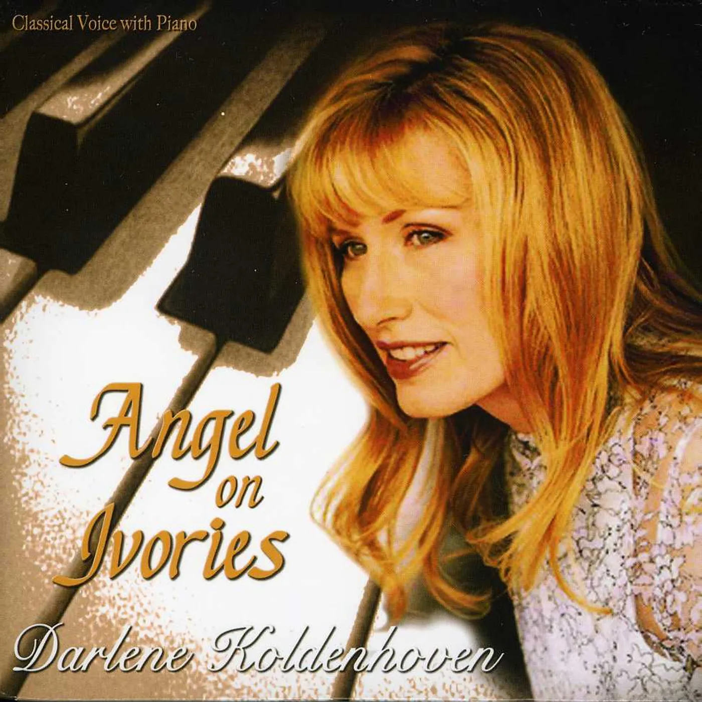 Darlene Koldenhoven ANGEL ON IVORIES CD