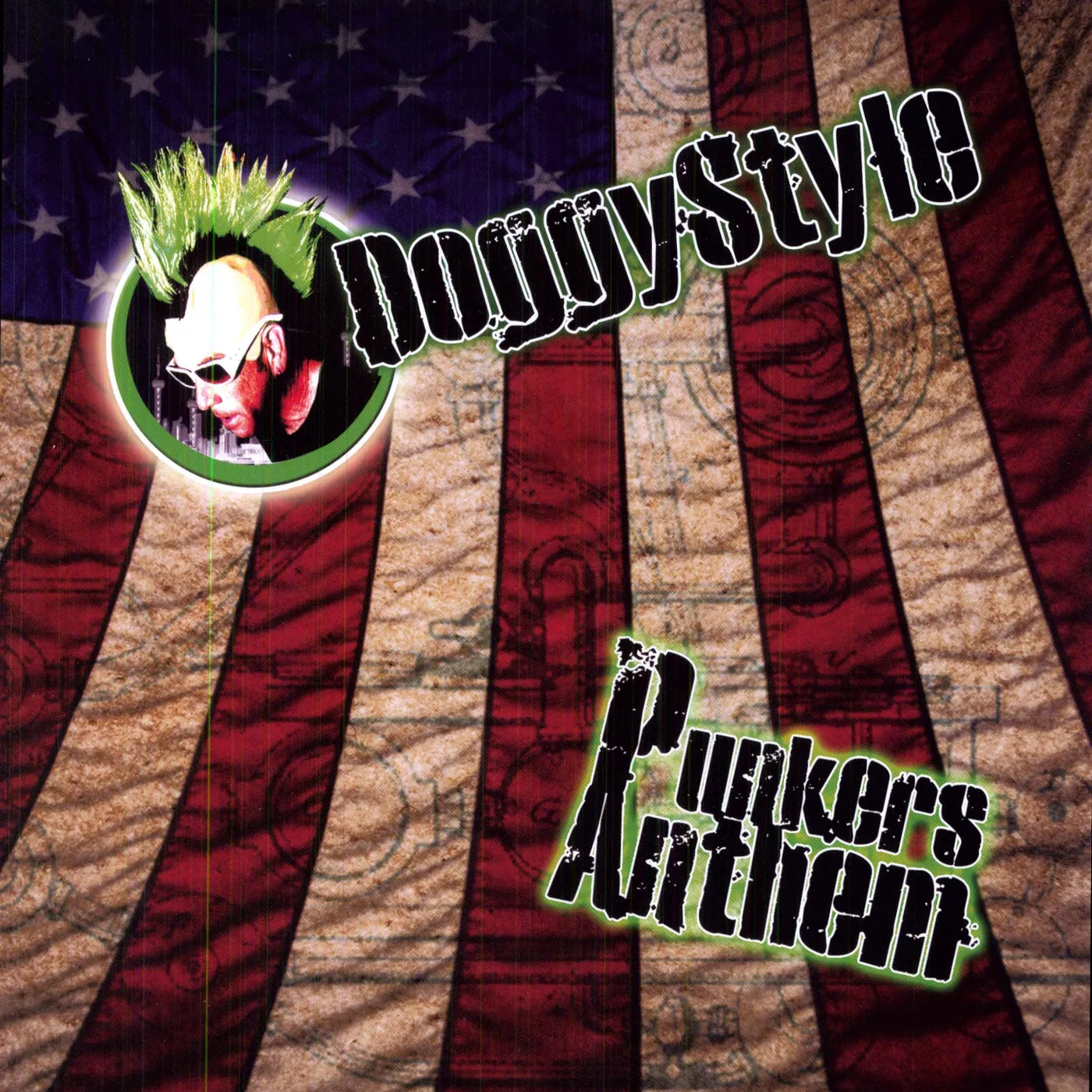 Doggy Style Punkers Anthem Vinyl Record