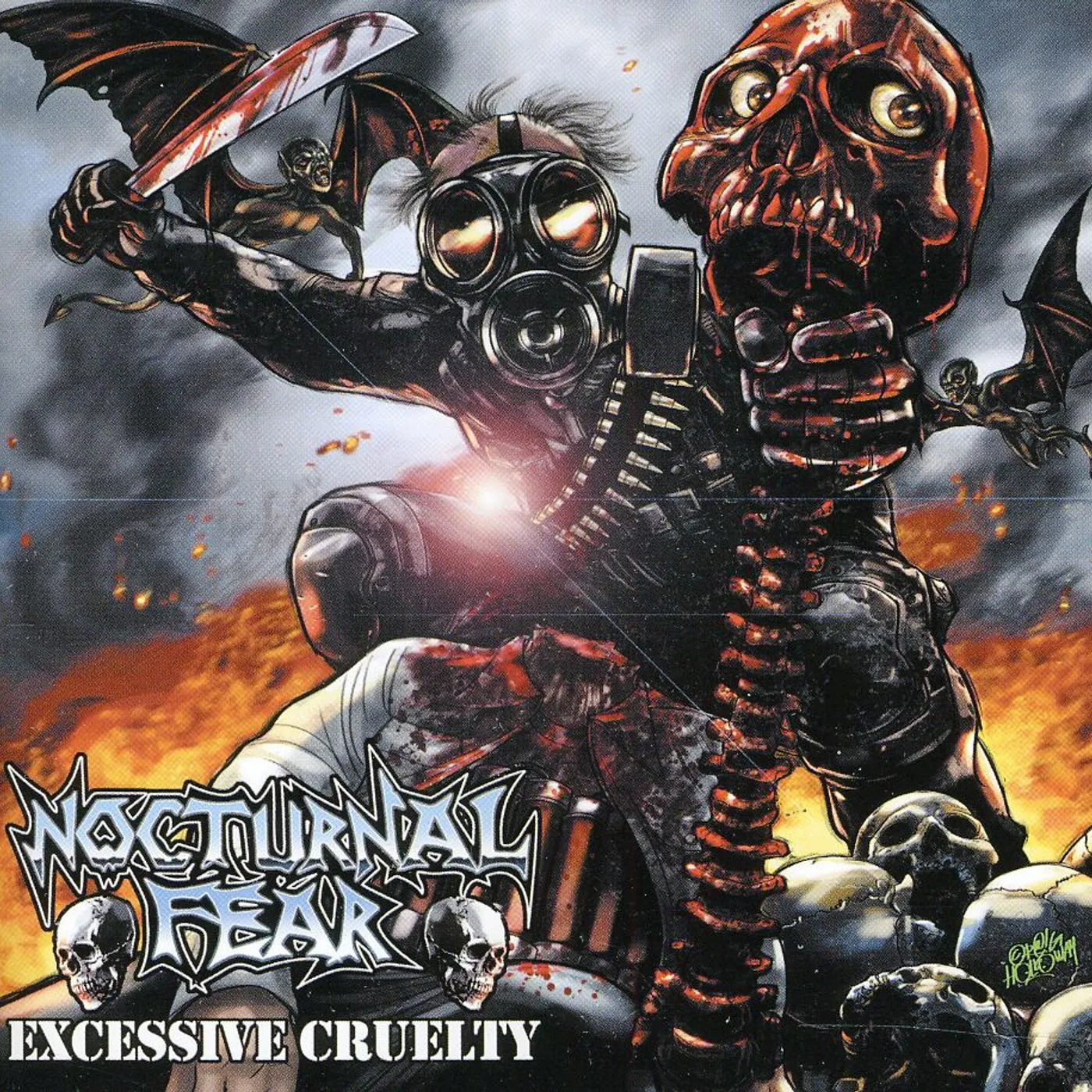 Nocturnal Fear EXCESSIVE CRUELTY CD