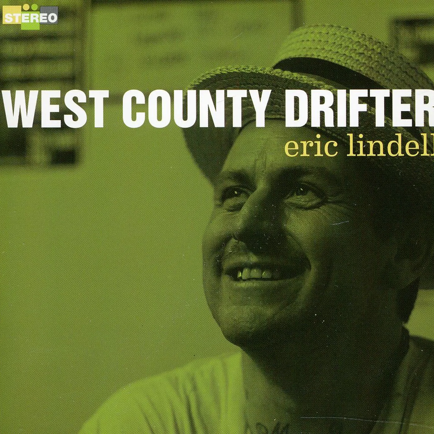 Eric Lindell WEST COUNTY DRIFTER CD
