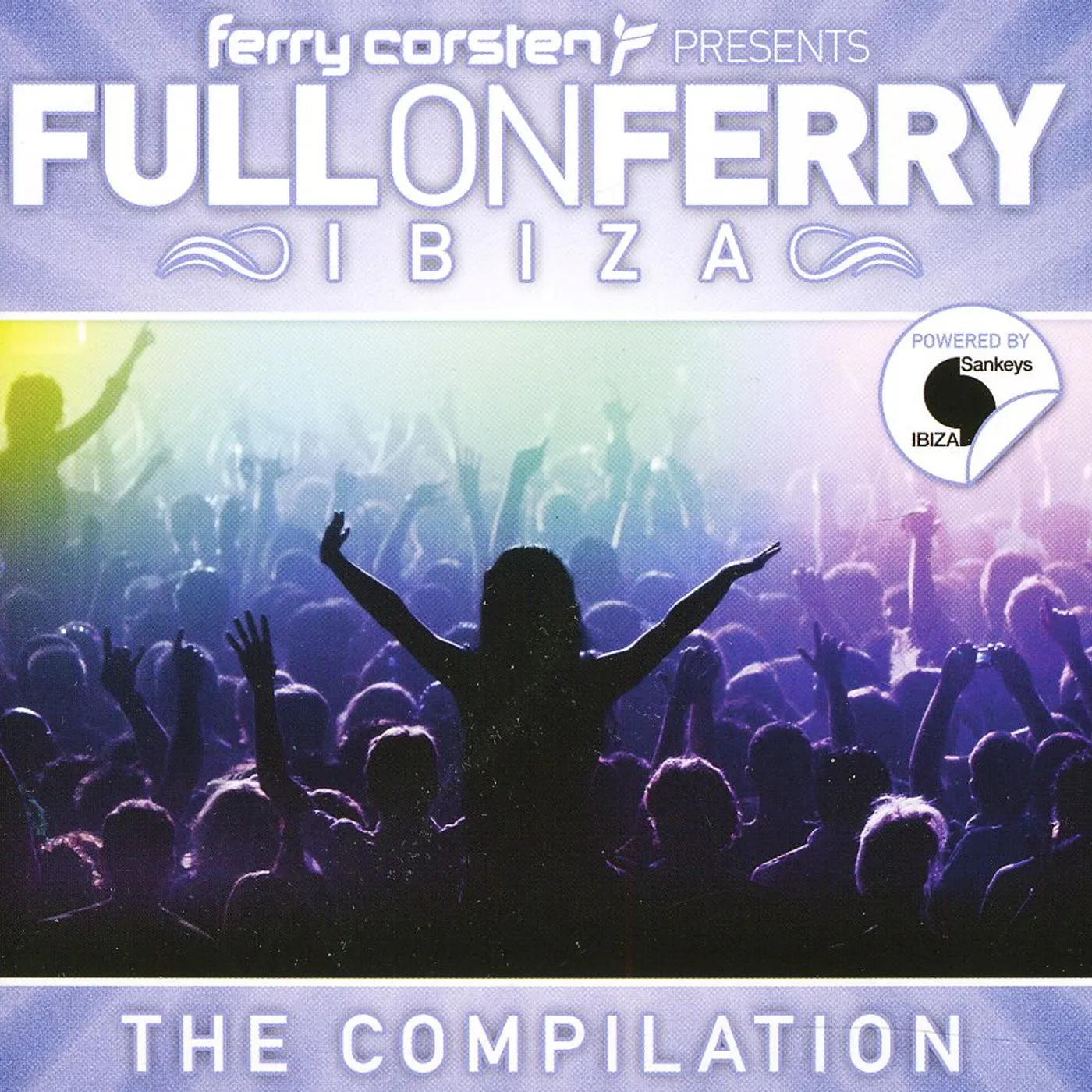 Ferry Corsten FULL ON FERRY IBIZA CD