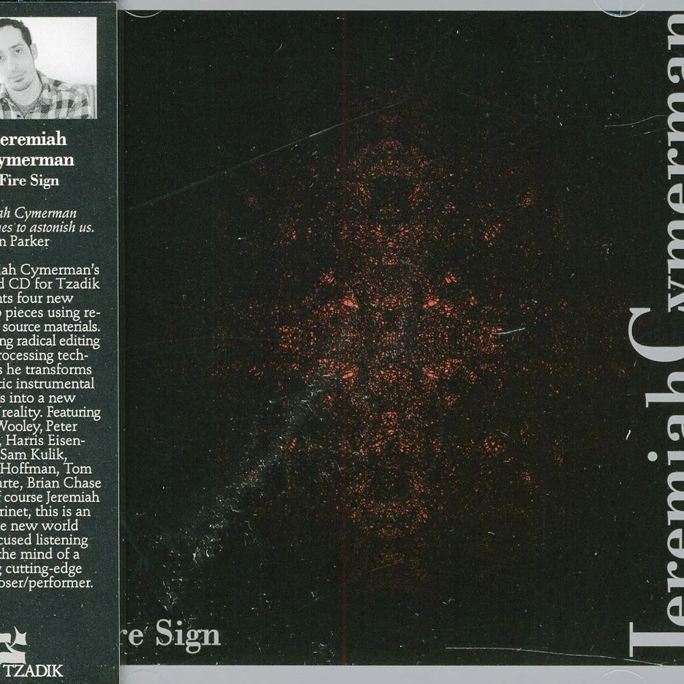 Jeremiah Cymerman FIRE SIGN CD