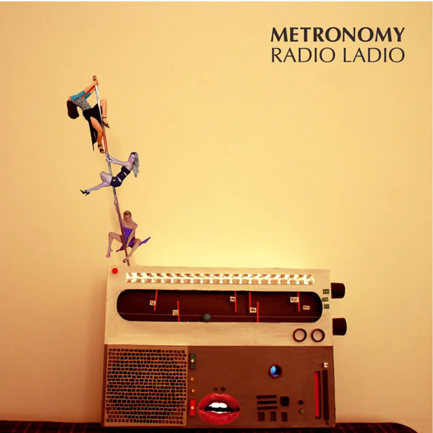 Metronomy Radio Ladio Vinyl Record