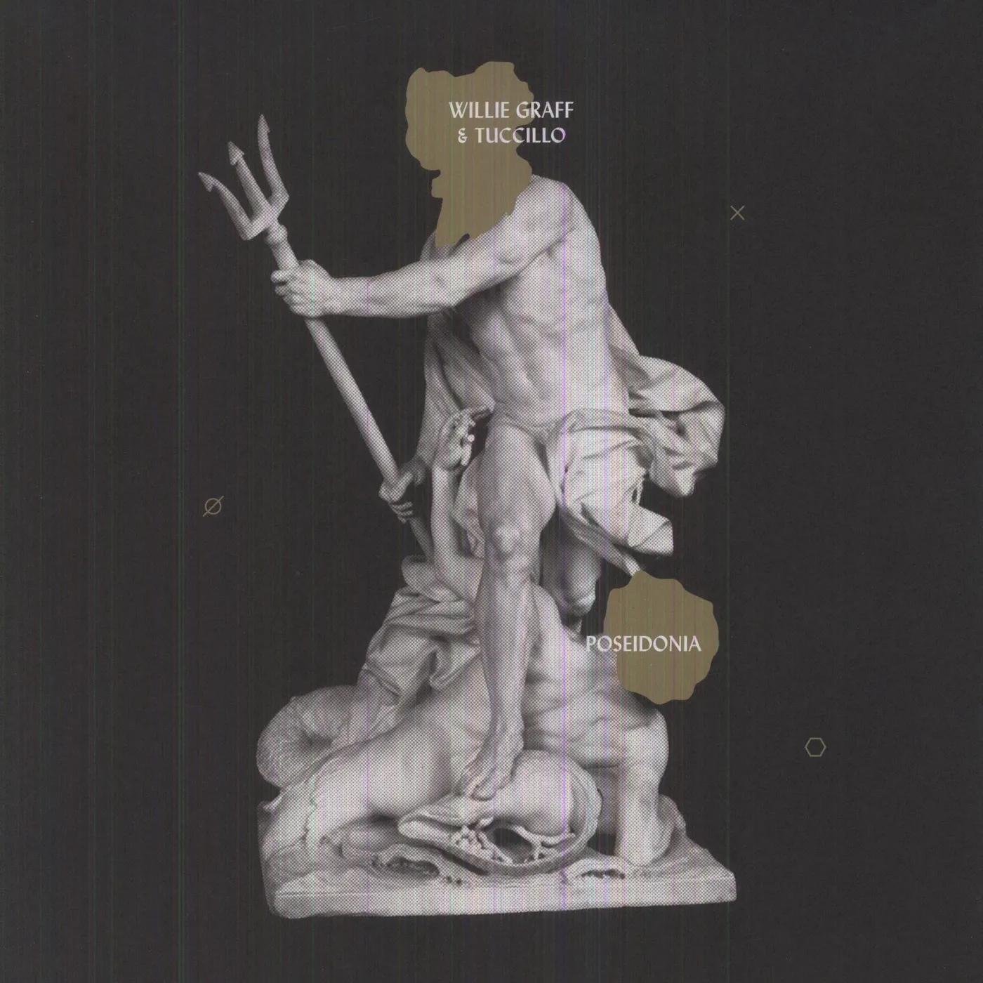 Willie Graff & Tuccillo POSEIDONIA Vinyl Record