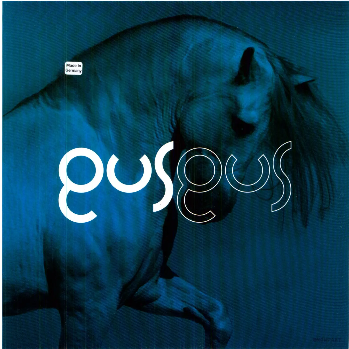 GusGus Over Remixe Vinyl Record