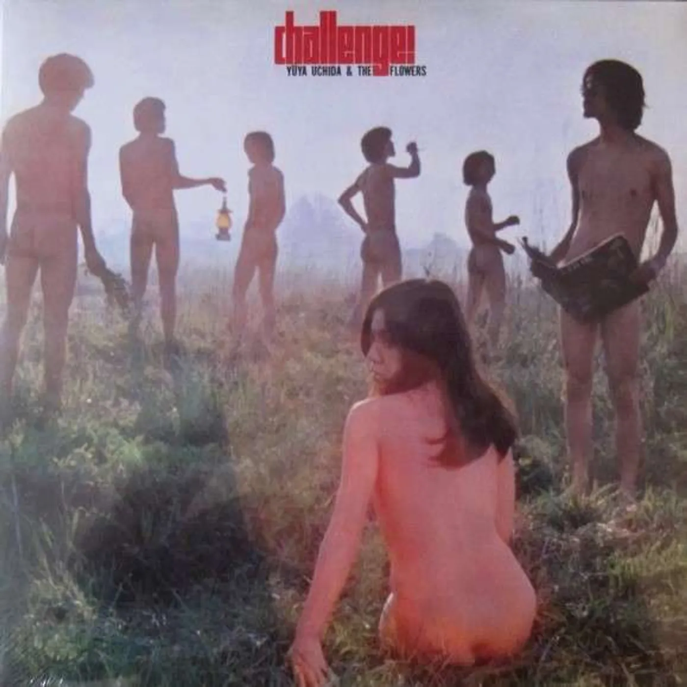 Yuya Uchida & The Flowers CHALLENGE Vinyl Record