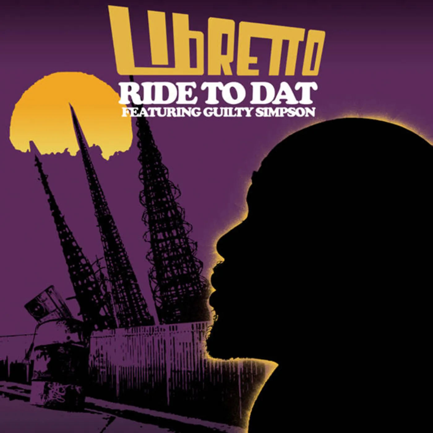 Libretto RIDE TO DAT Vinyl Record