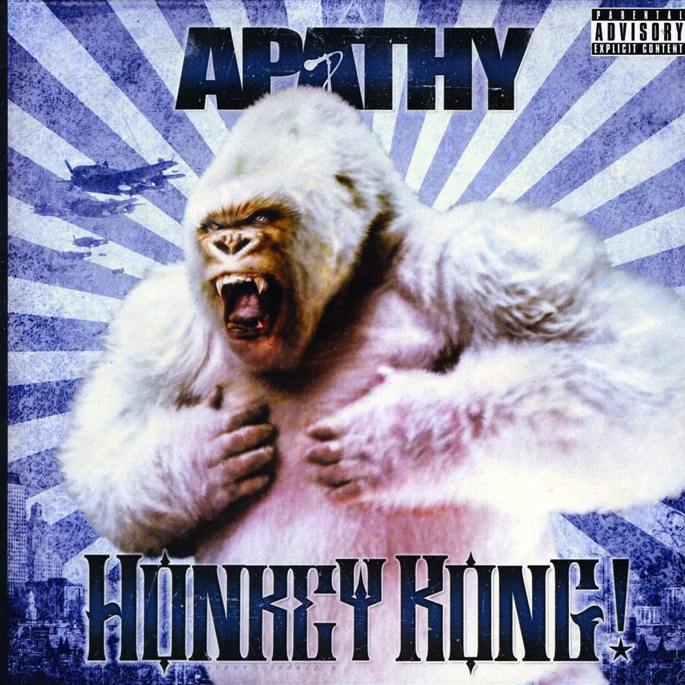 Apathy HONKEY KONG CD