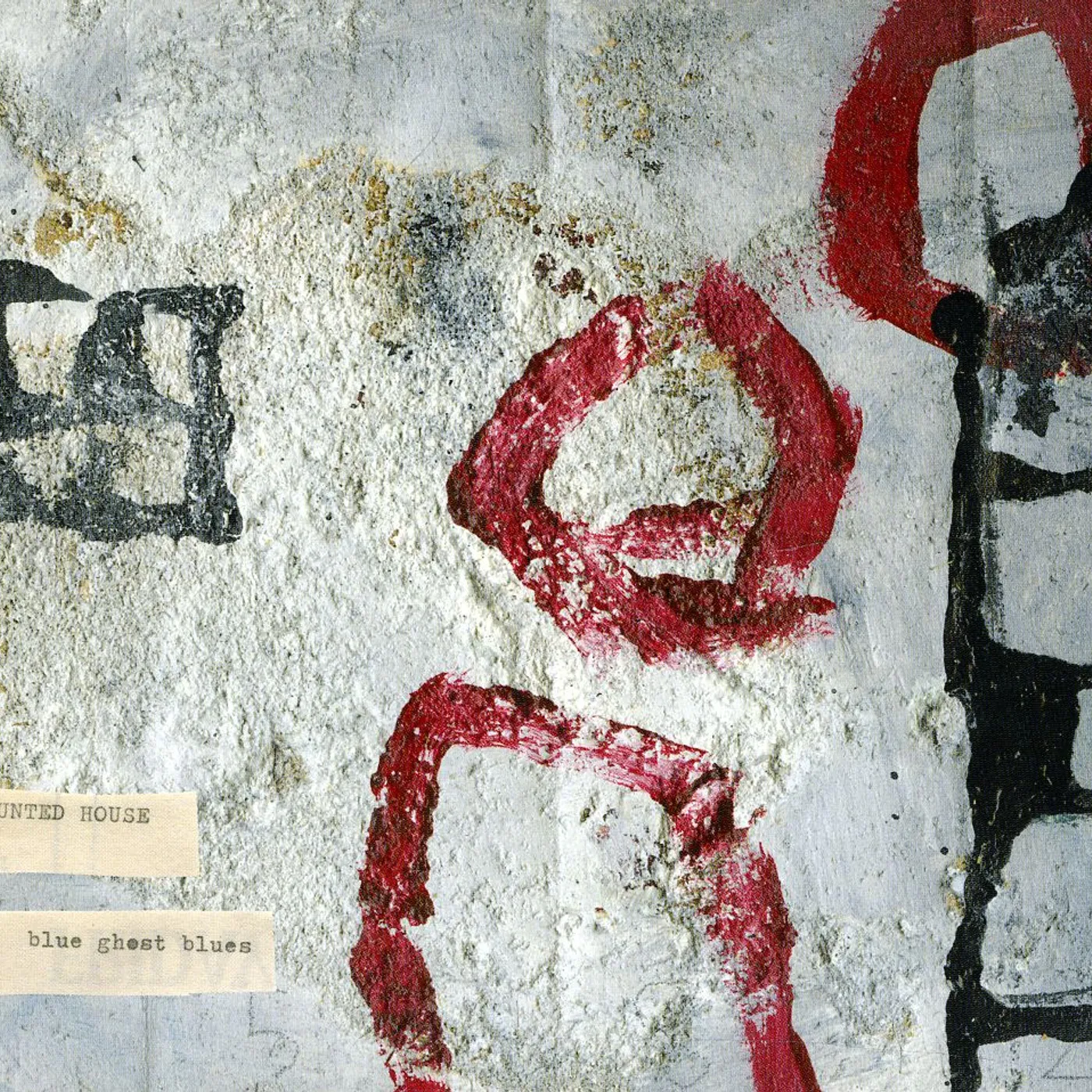 Haunted House BLUE GHOST BLUES CD