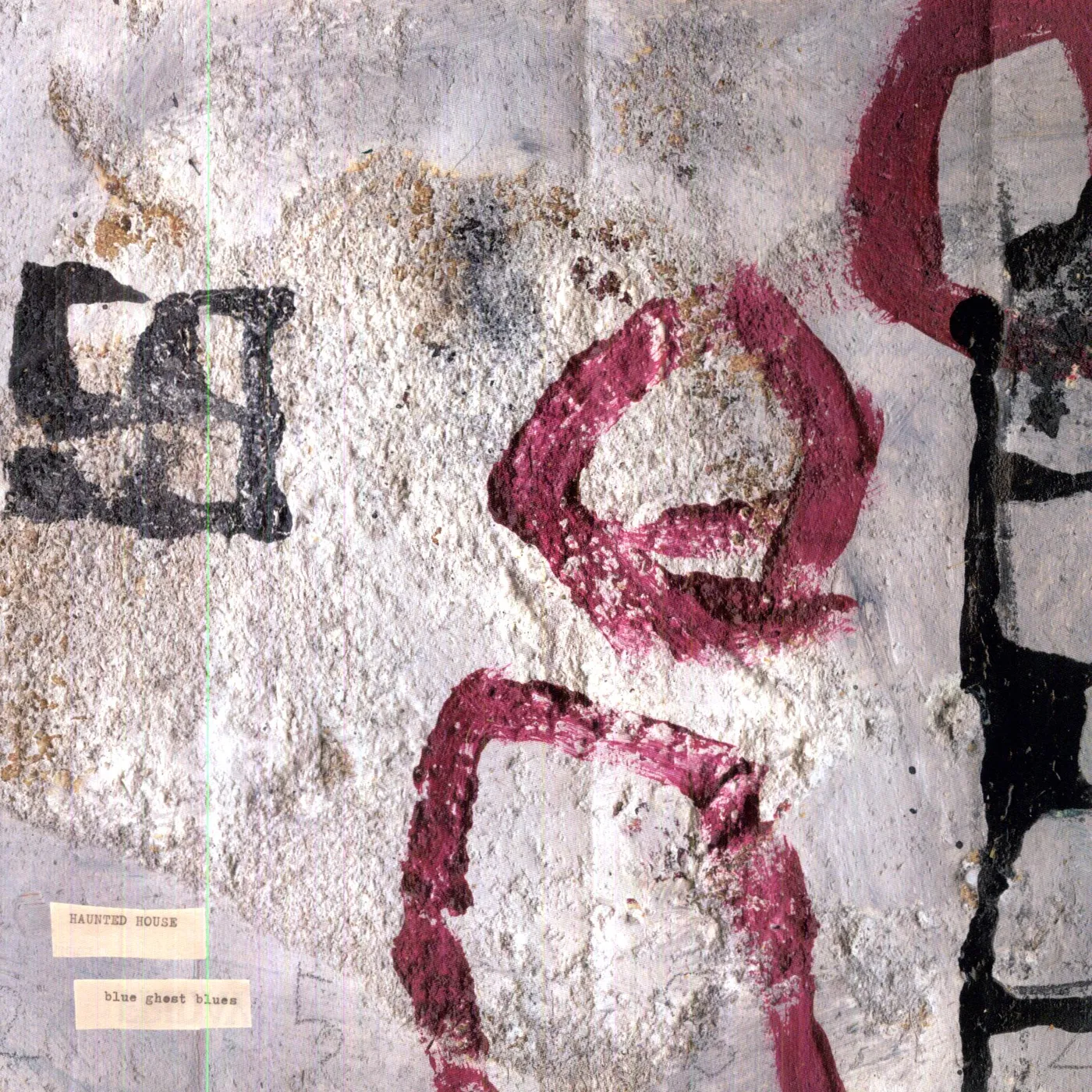 Haunted House Blue Ghost Blues Vinyl Record