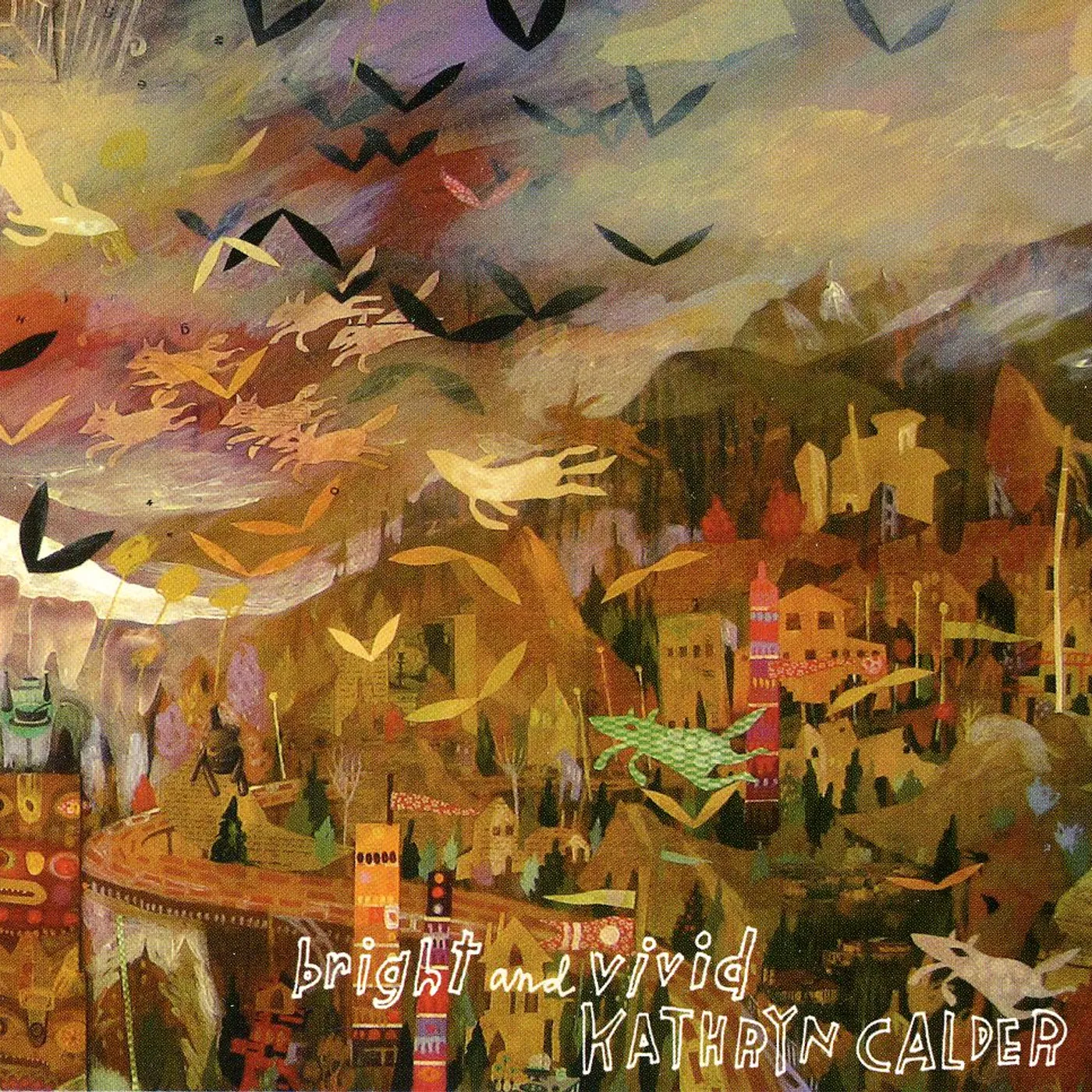 Kathryn Calder BRIGHT & VIVID CD