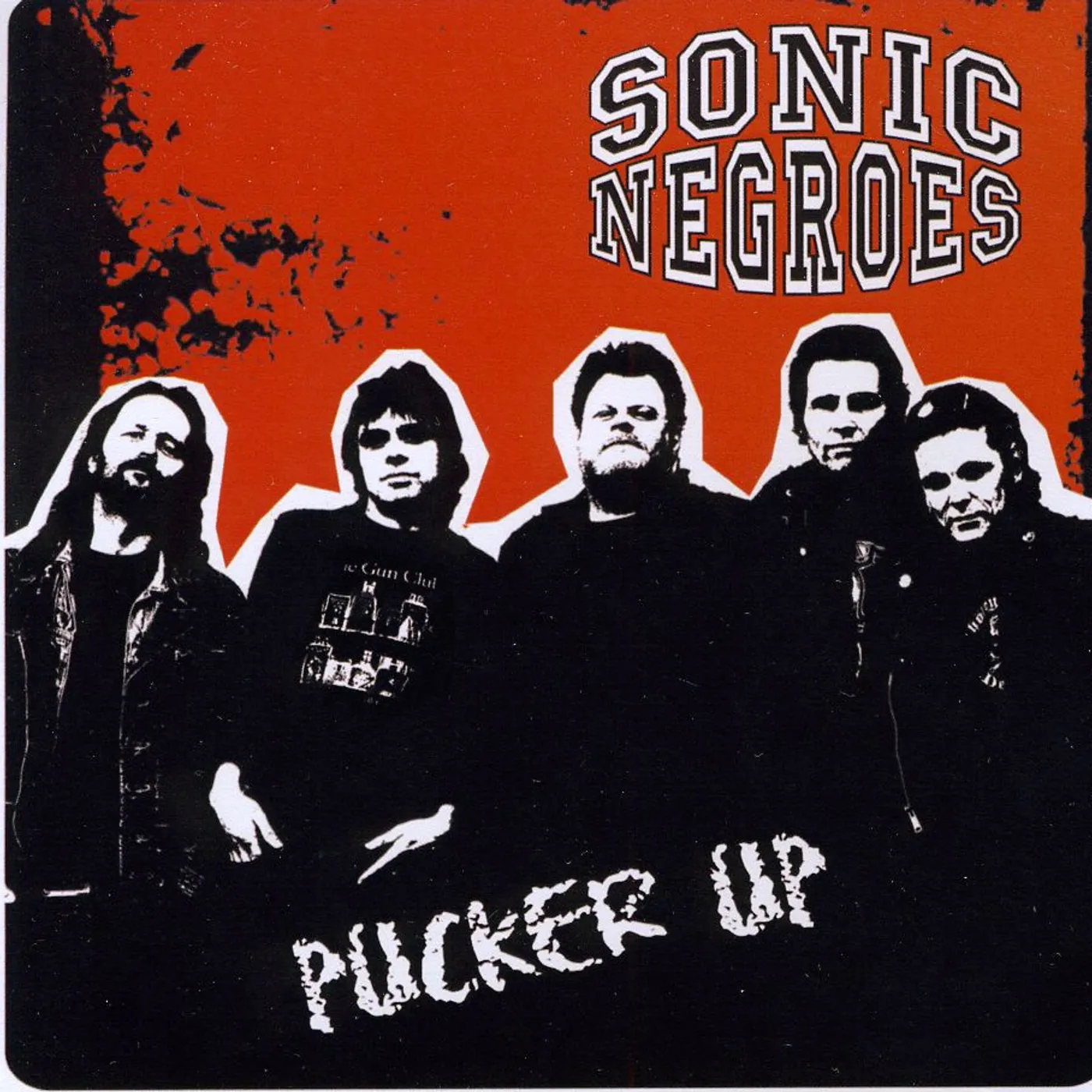 Sonic Negroes PUCKER UP CD
