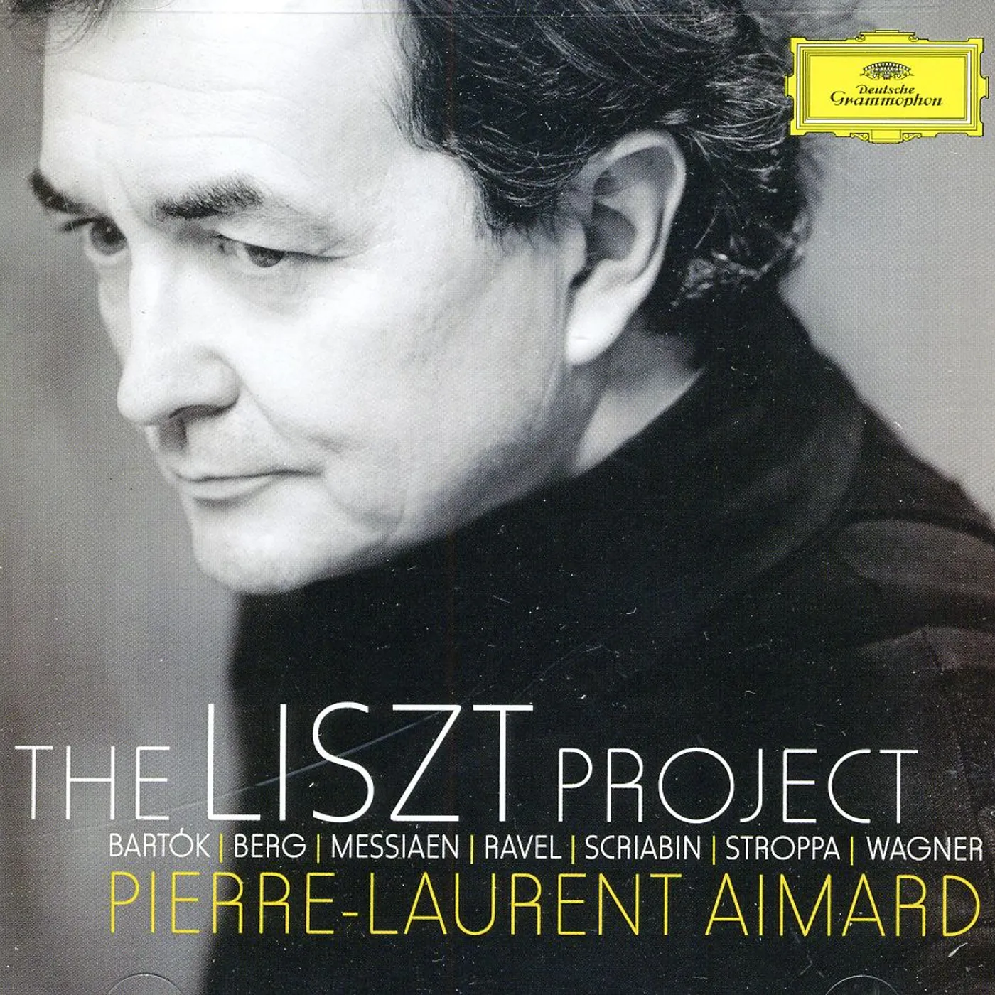 Pierre-Laurent Aimard LISZT PROJECT CD