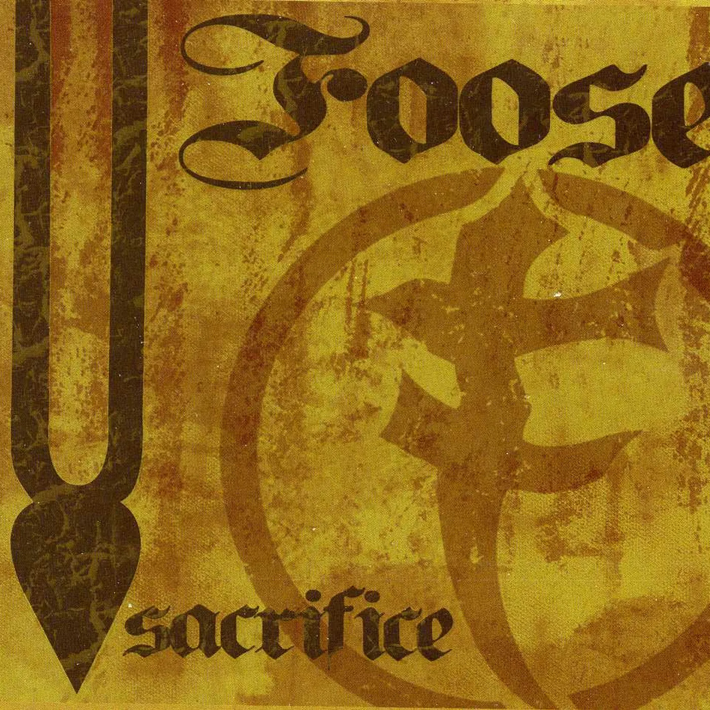 Foose SACRIFICE CD