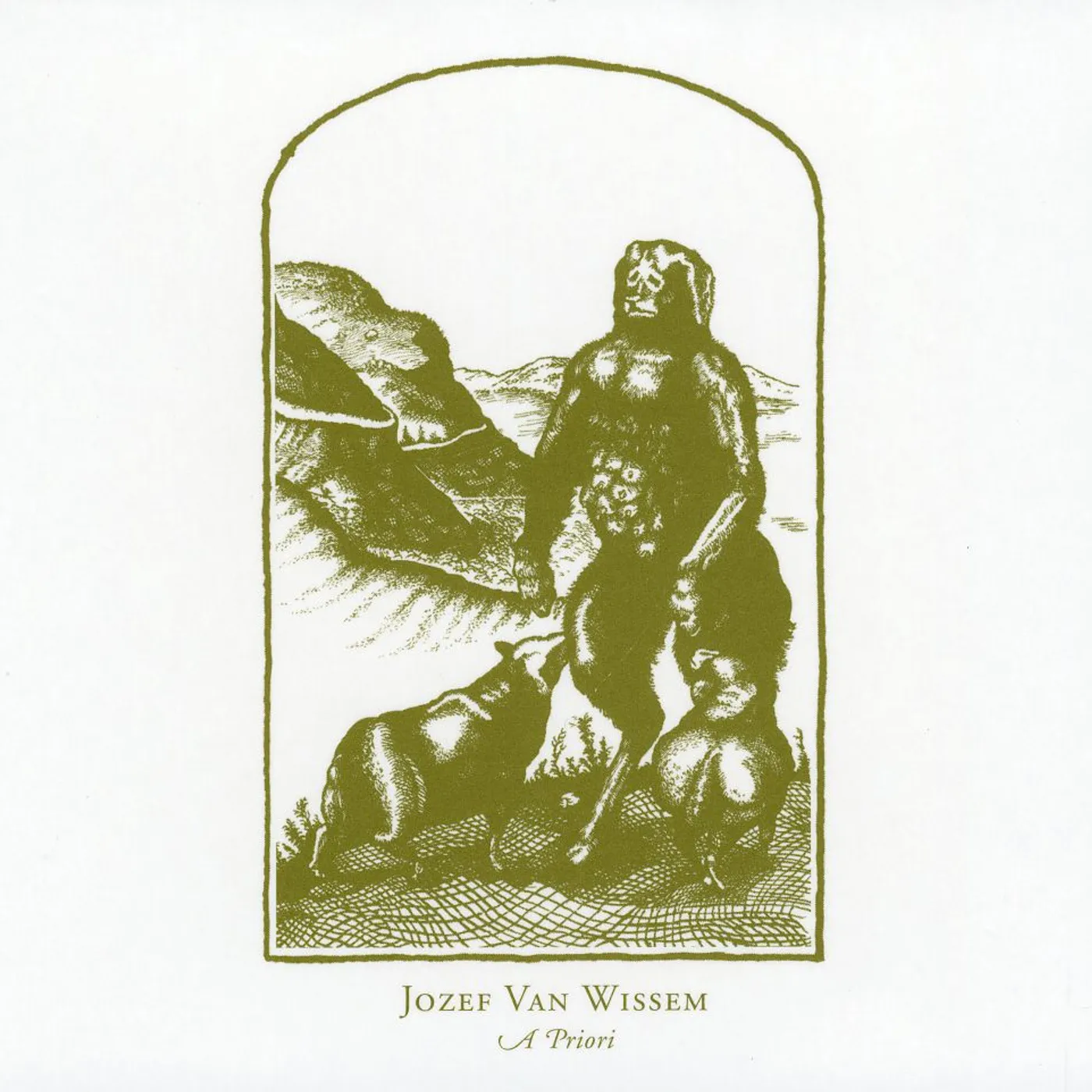 Jozef Van Wissem PRIORI CD