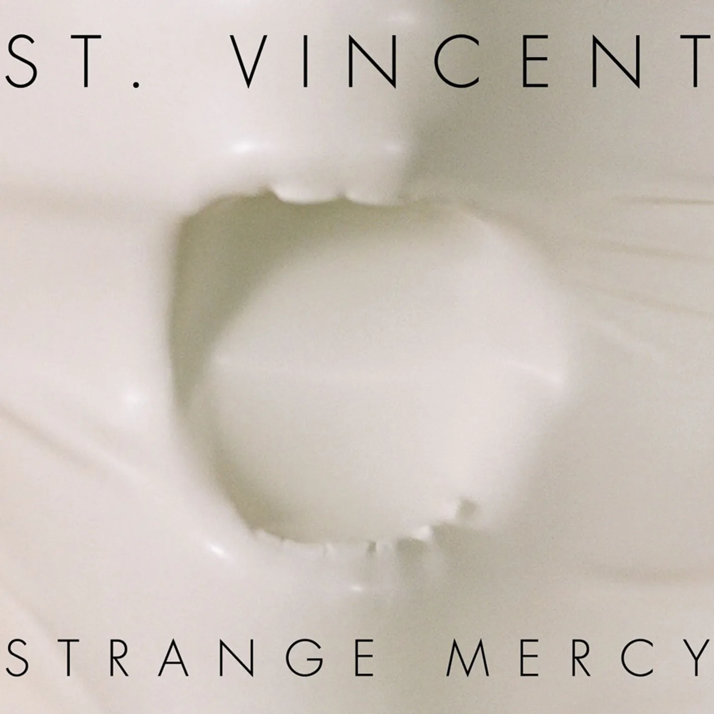 St. Vincent STRANGE MERCY CD