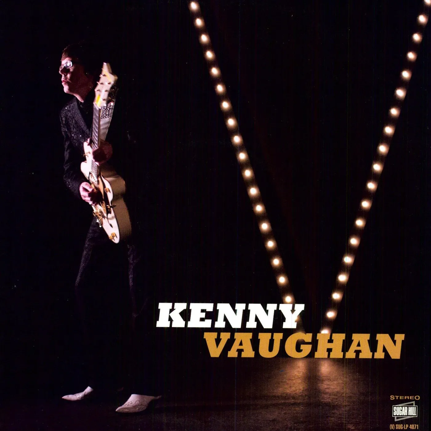 Kenny Vaughan V Vinyl Record