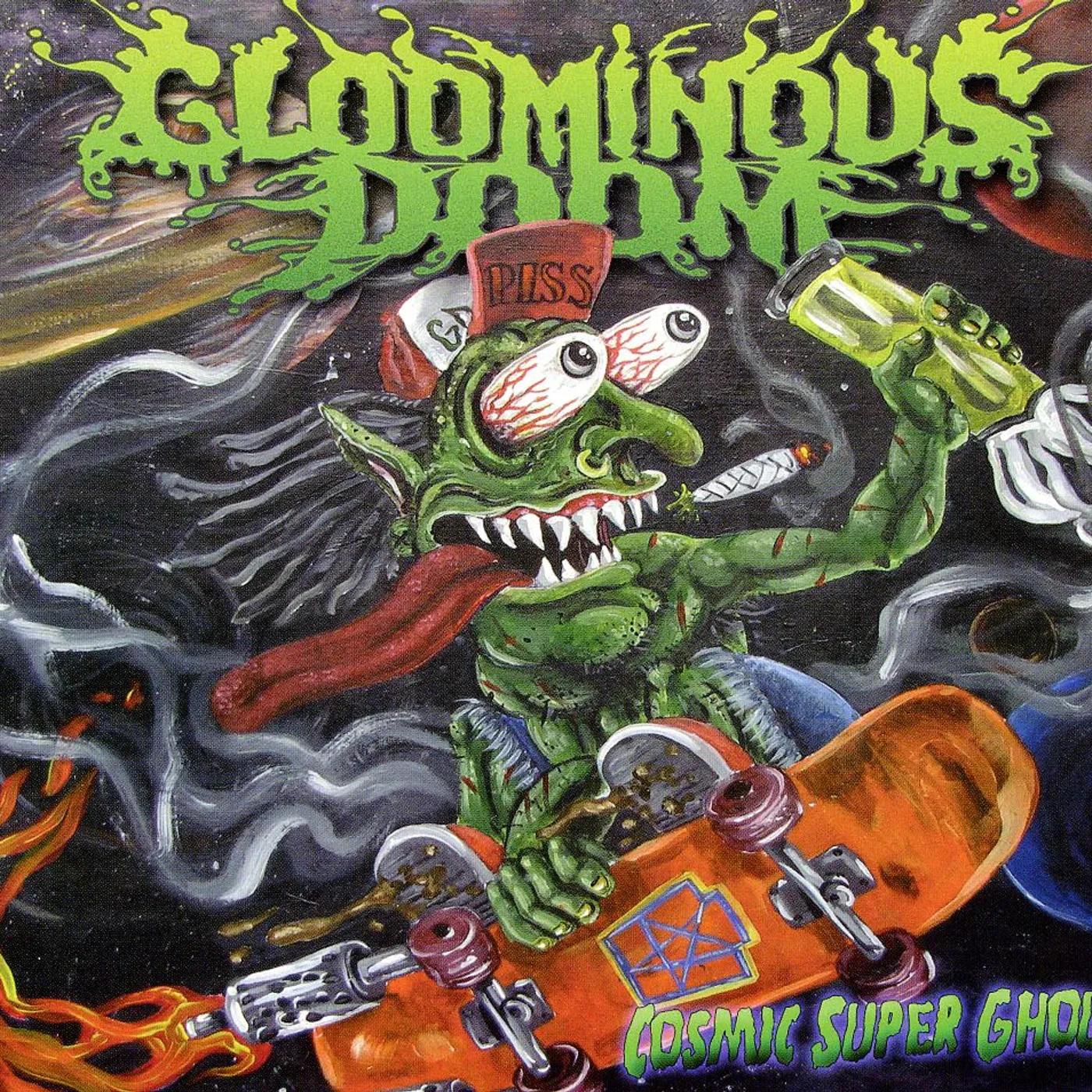 Gloominous Doom COSMIC SUPER GHOUL CD