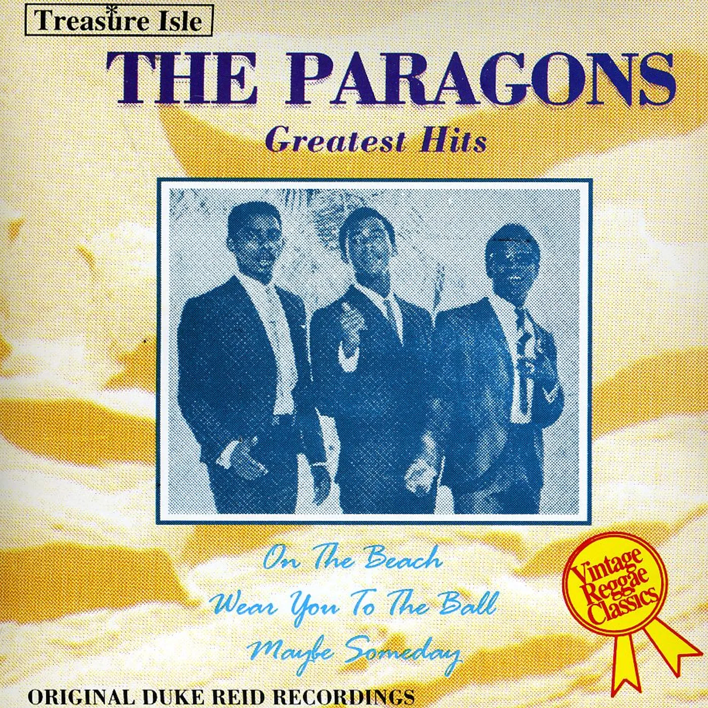 The Paragons GREATEST HITS CD