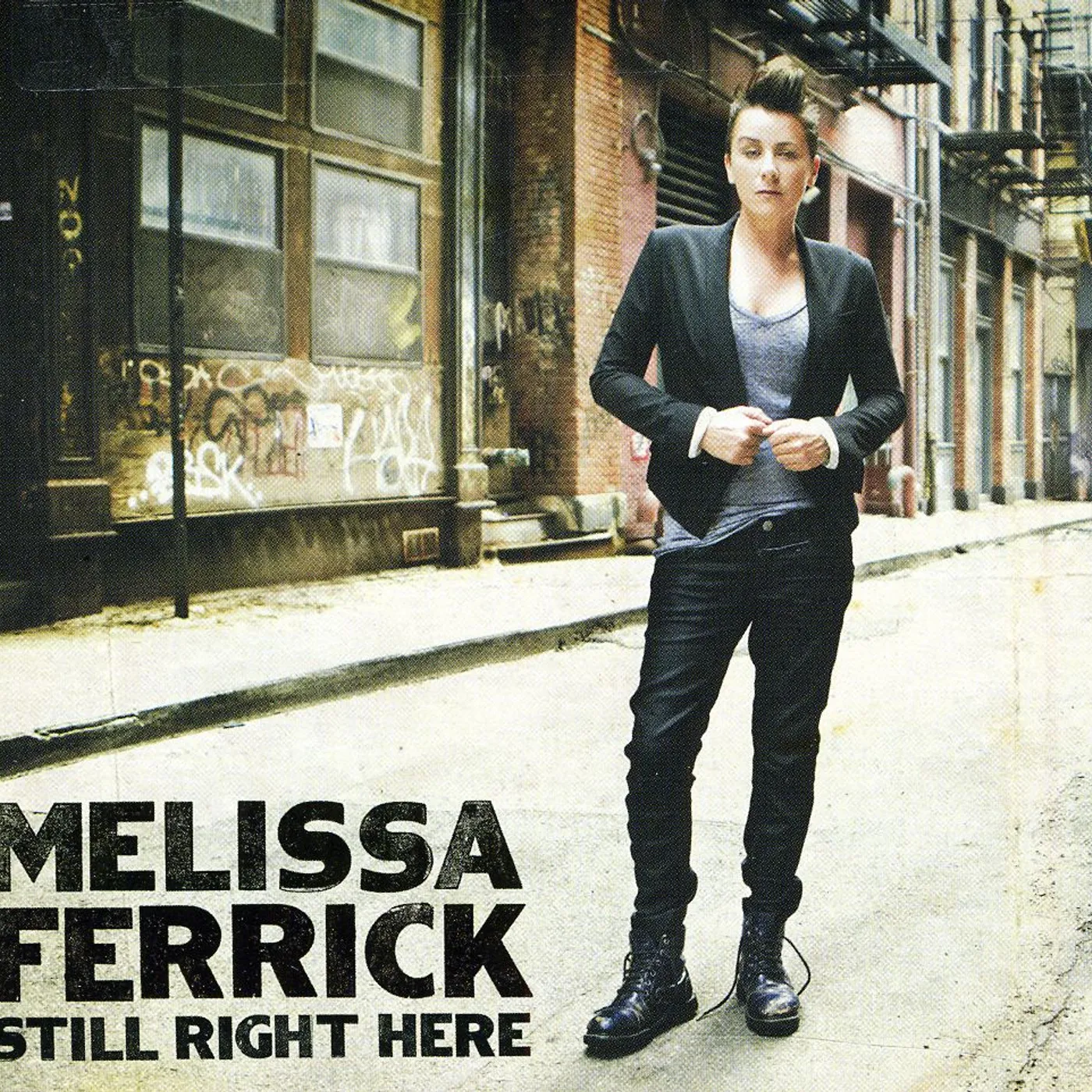Melissa Ferrick STILL RIGHT HERE CD