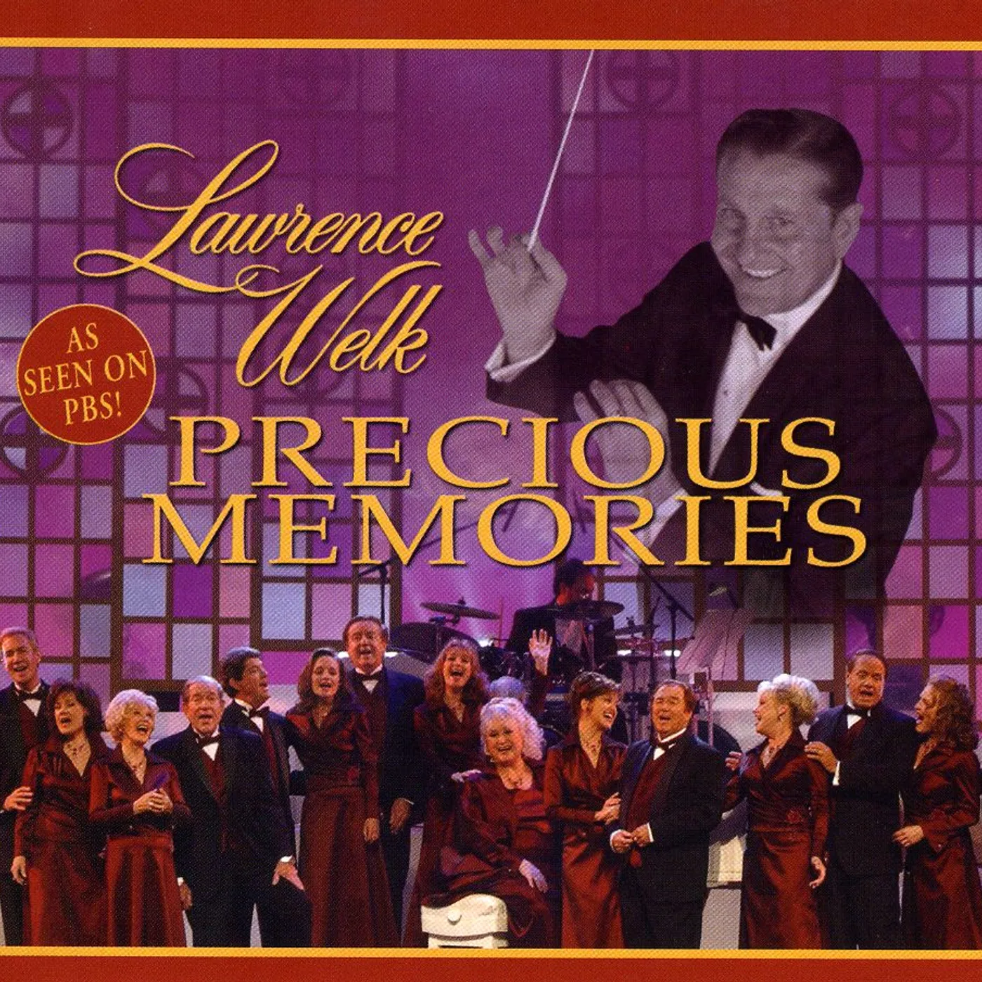 Lawrence Welk PRECIOUS MEMORIES CD