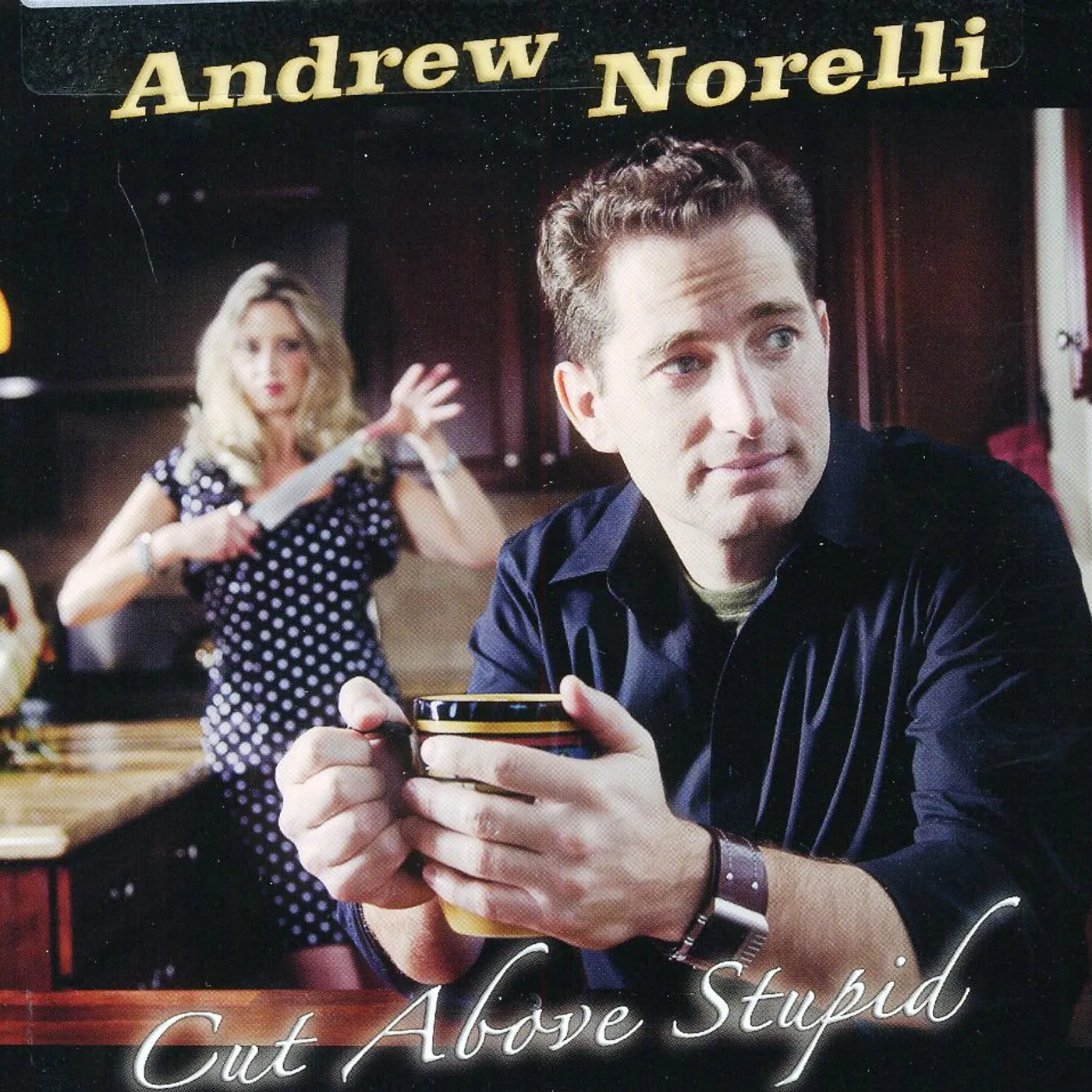 Andrew Norelli CUT ABOVE STUPID CD