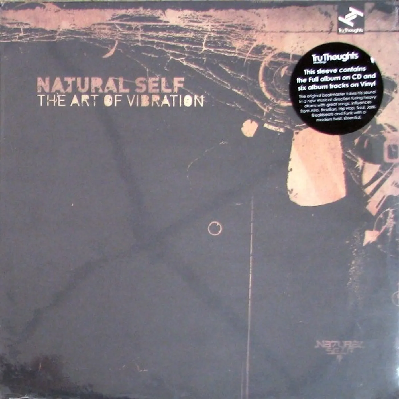 Natural Self ART OF VIBRATION Vinyl Record