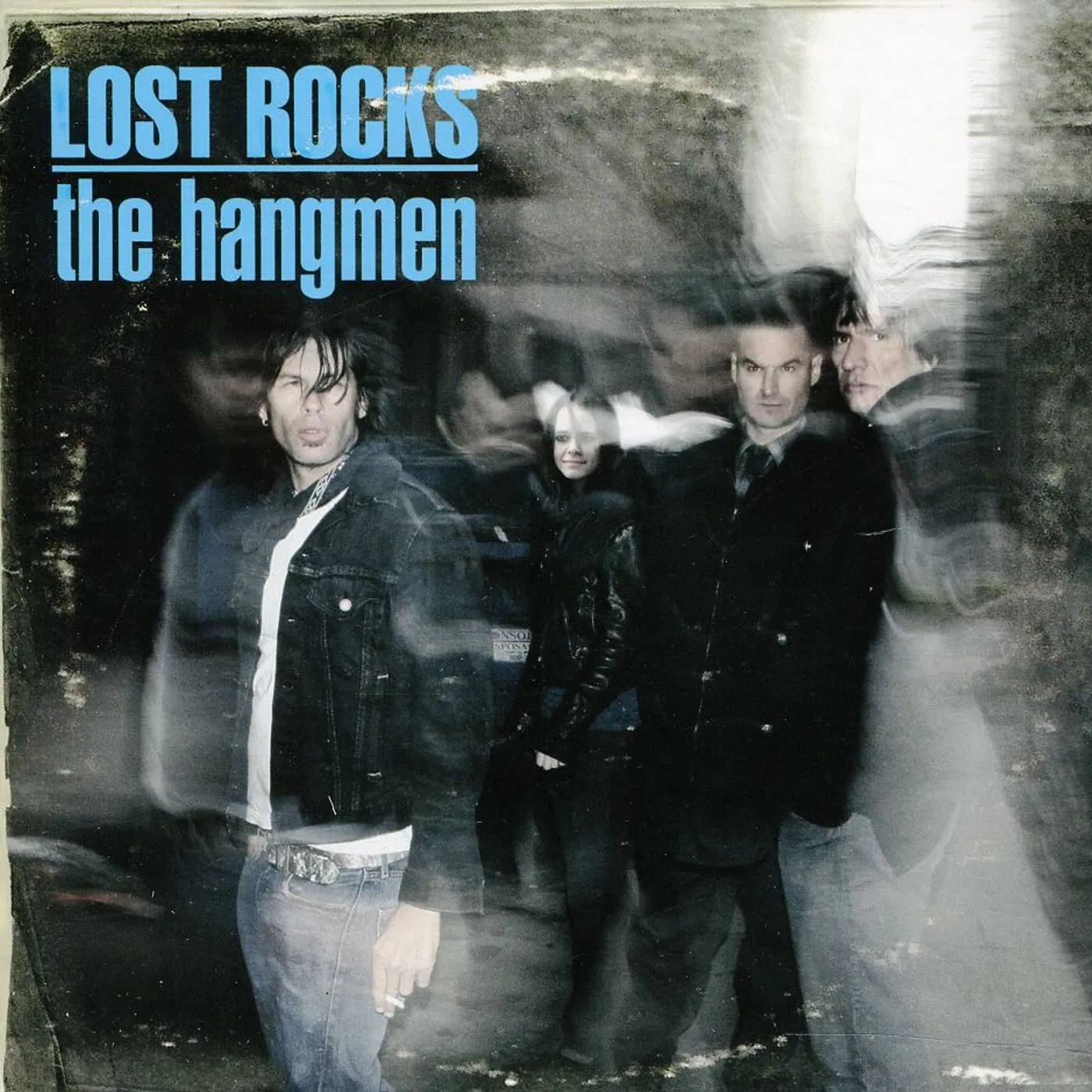 LOST ROCKS: BEST OF THE HANGMEN CD