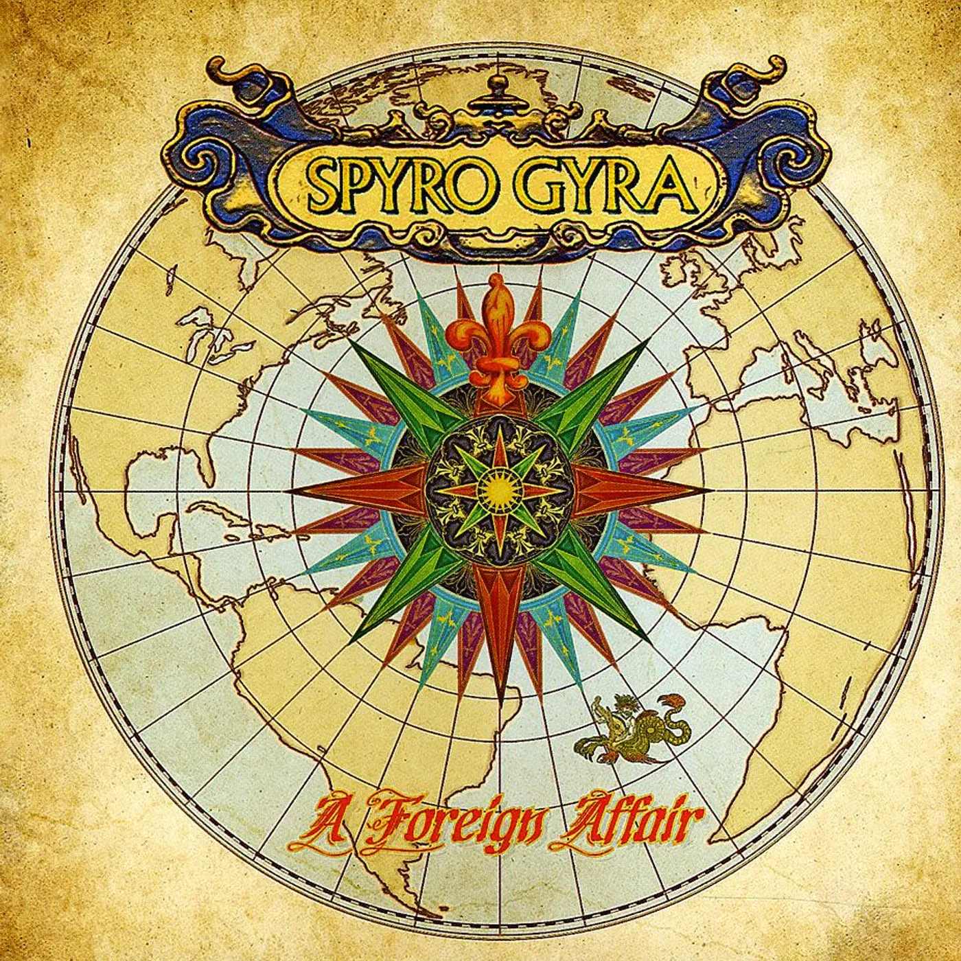Spyro Gyra FOREIGN AFFAIR CD