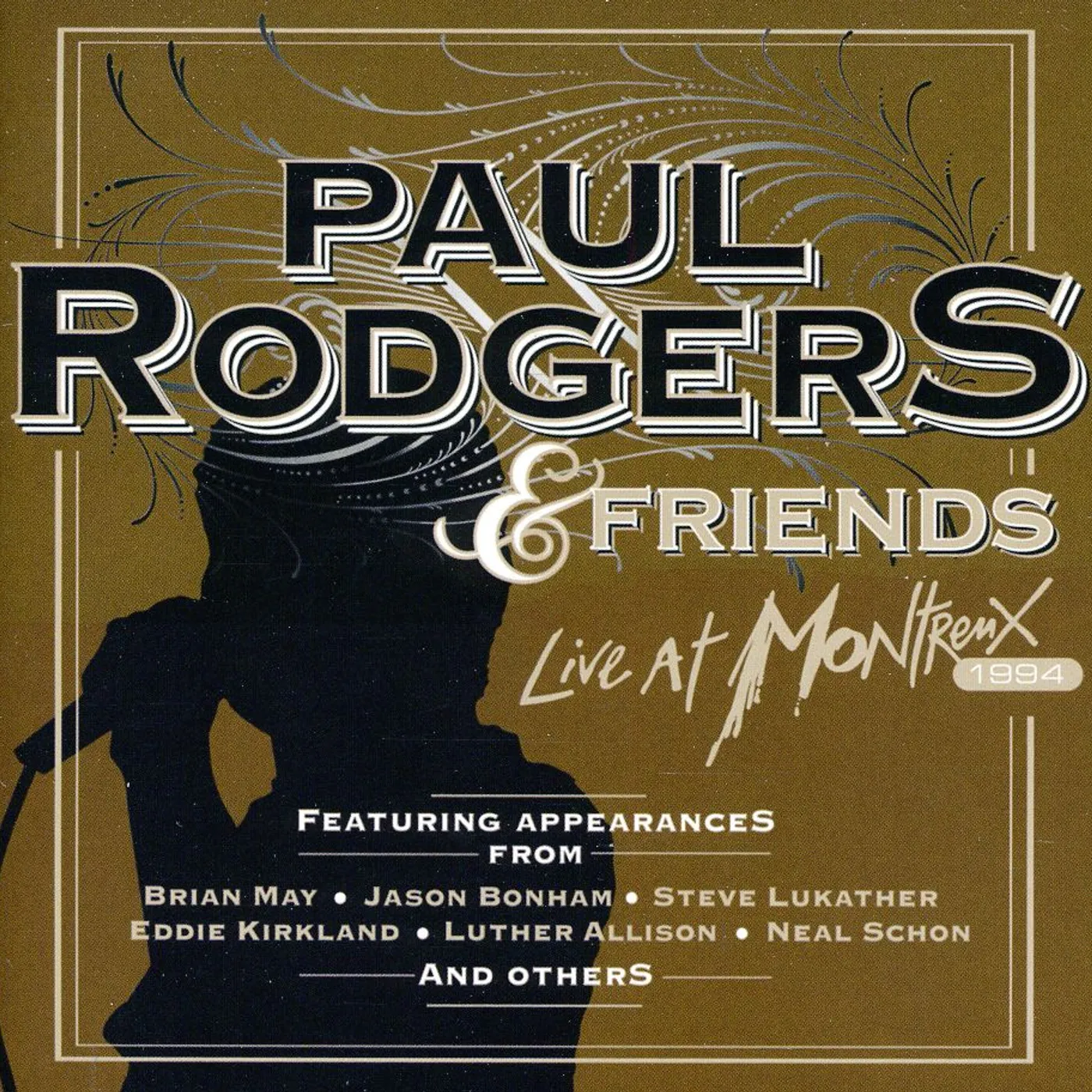 Paul Rodgers LIVE AT MONTREUX 1994 CD