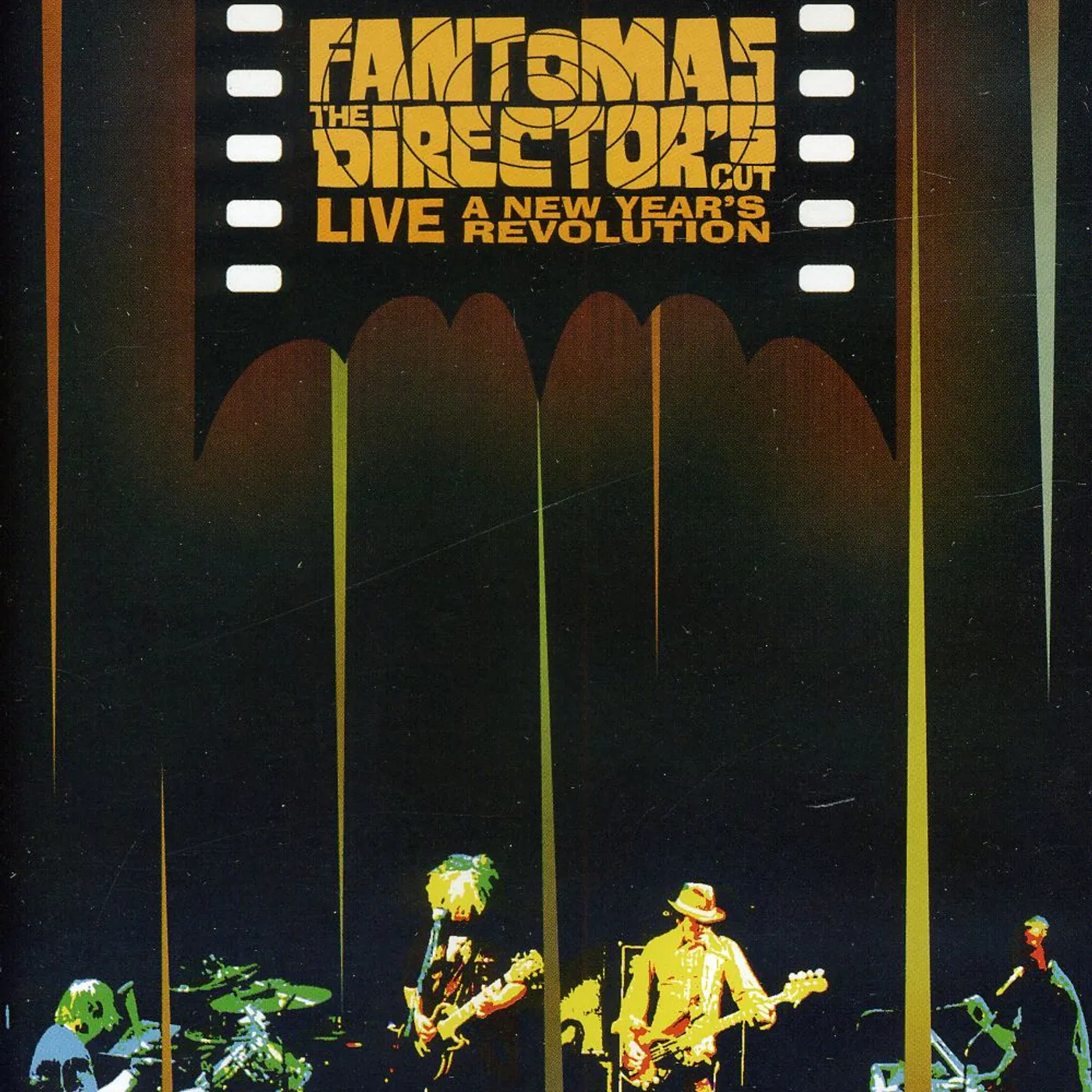 Fantomas DIRECTOR'S CUT LIVE: A NEW YEARS REVOLUTION DVD