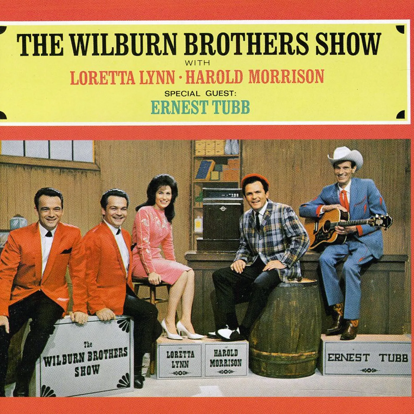 The Wilburn Brothers SHOW CD