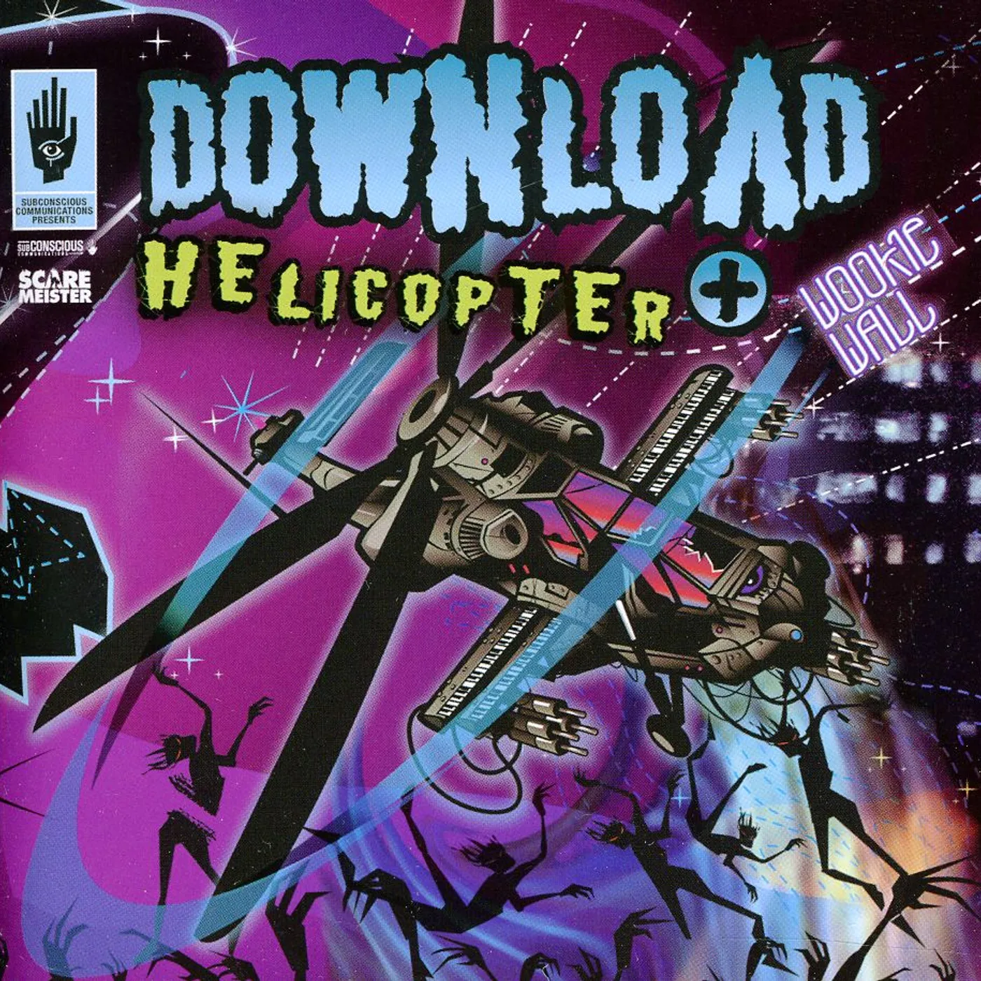 Download HELICOPTER & WOOKIE WALL CD