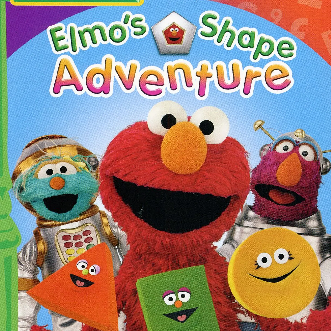 Sesame Street ELMO'S SHAPE ADVENTURE DVD