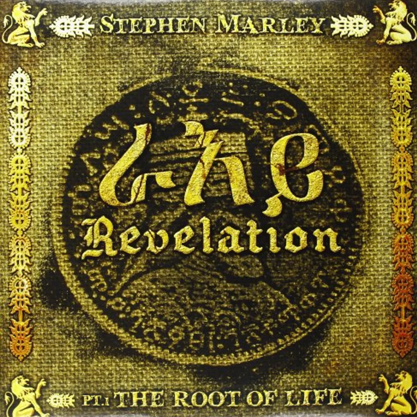 Stephen Marley REVELATION PT 1 ROOT OF LIFE Vinyl Record