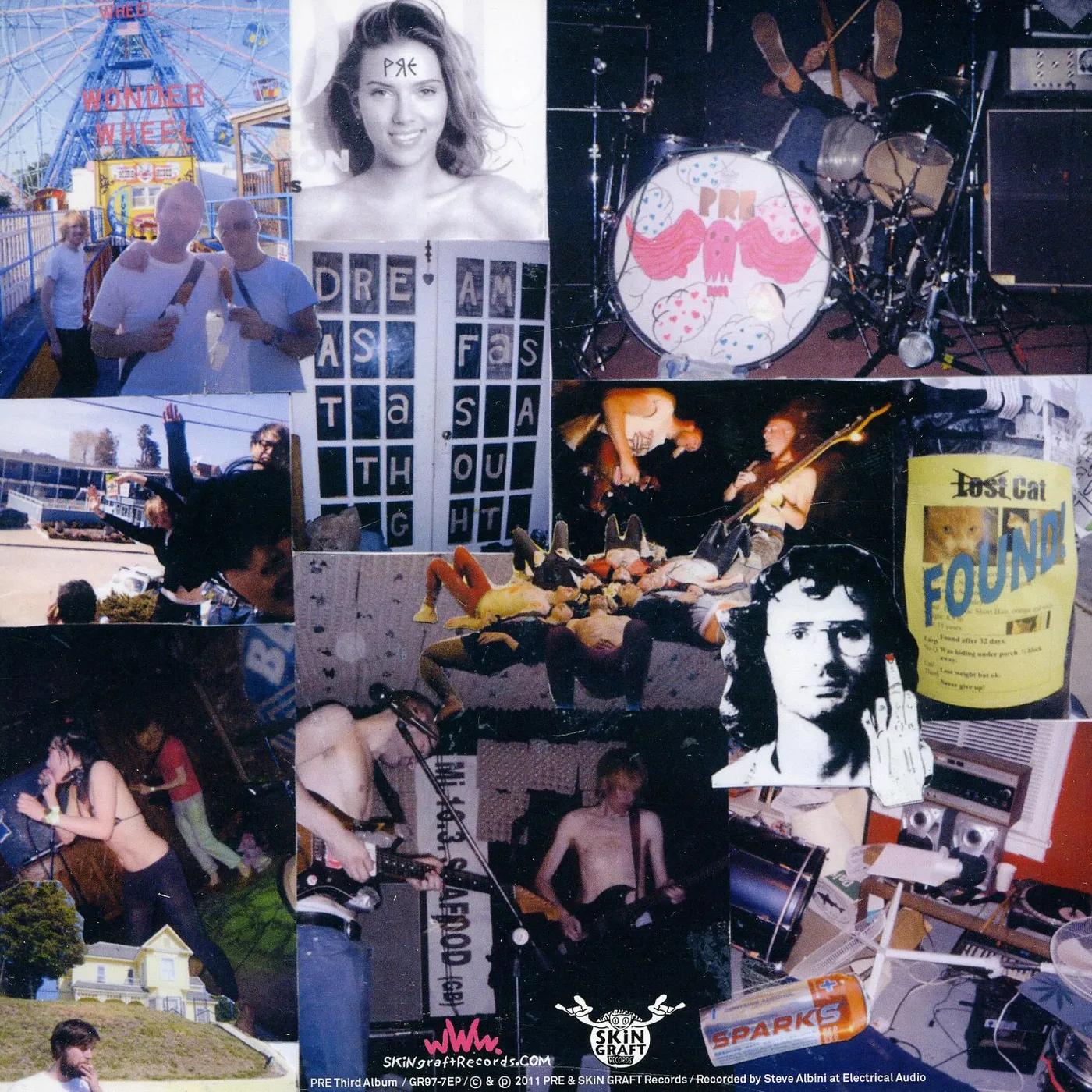 Pre Third Album Vinyl Record