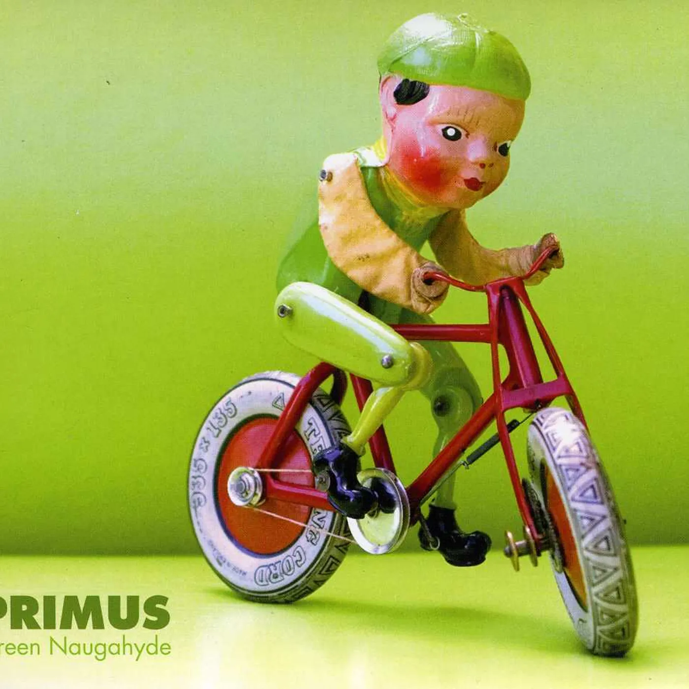 Primus GREEN NAUGAHYDE CD