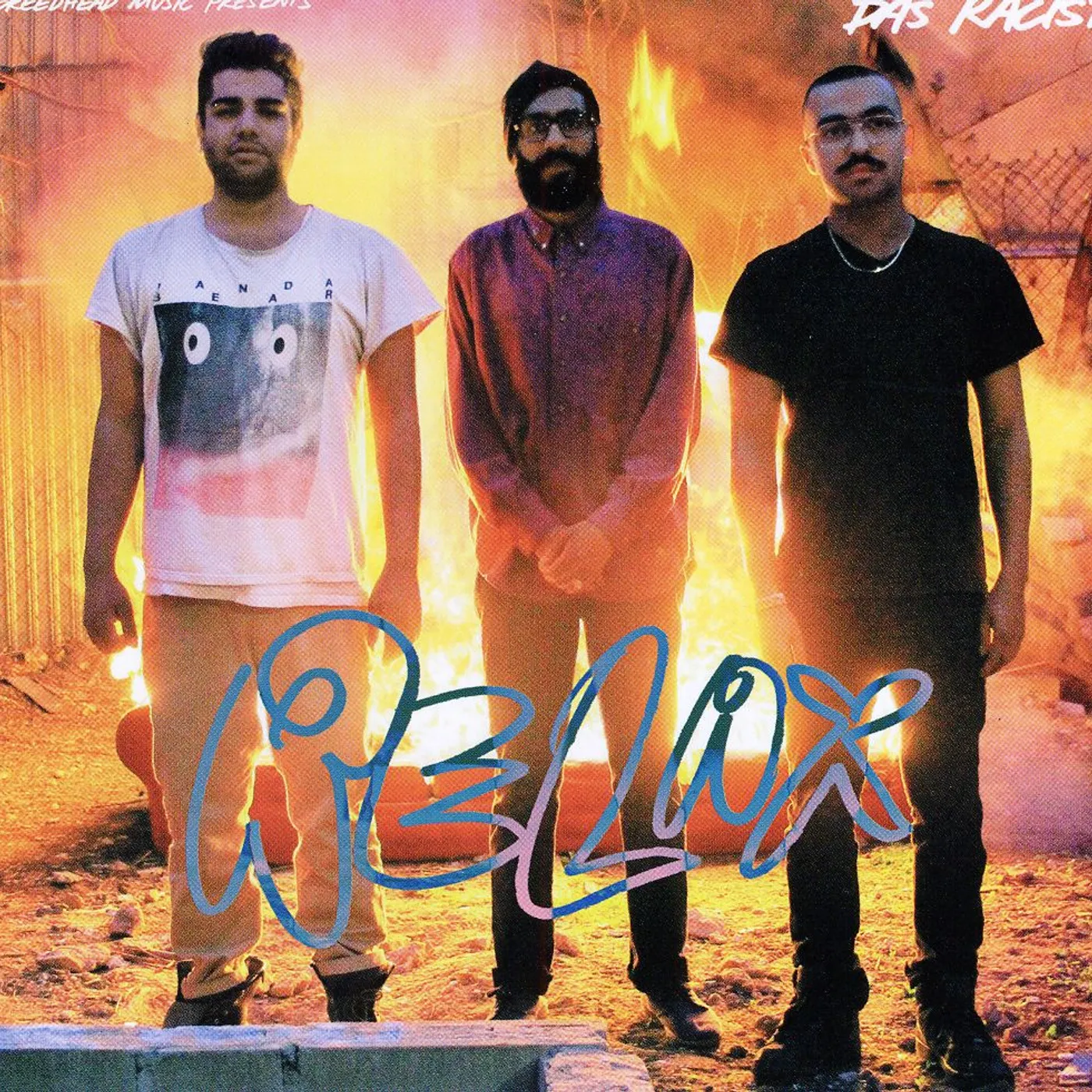 Das Racist RELAX CD
