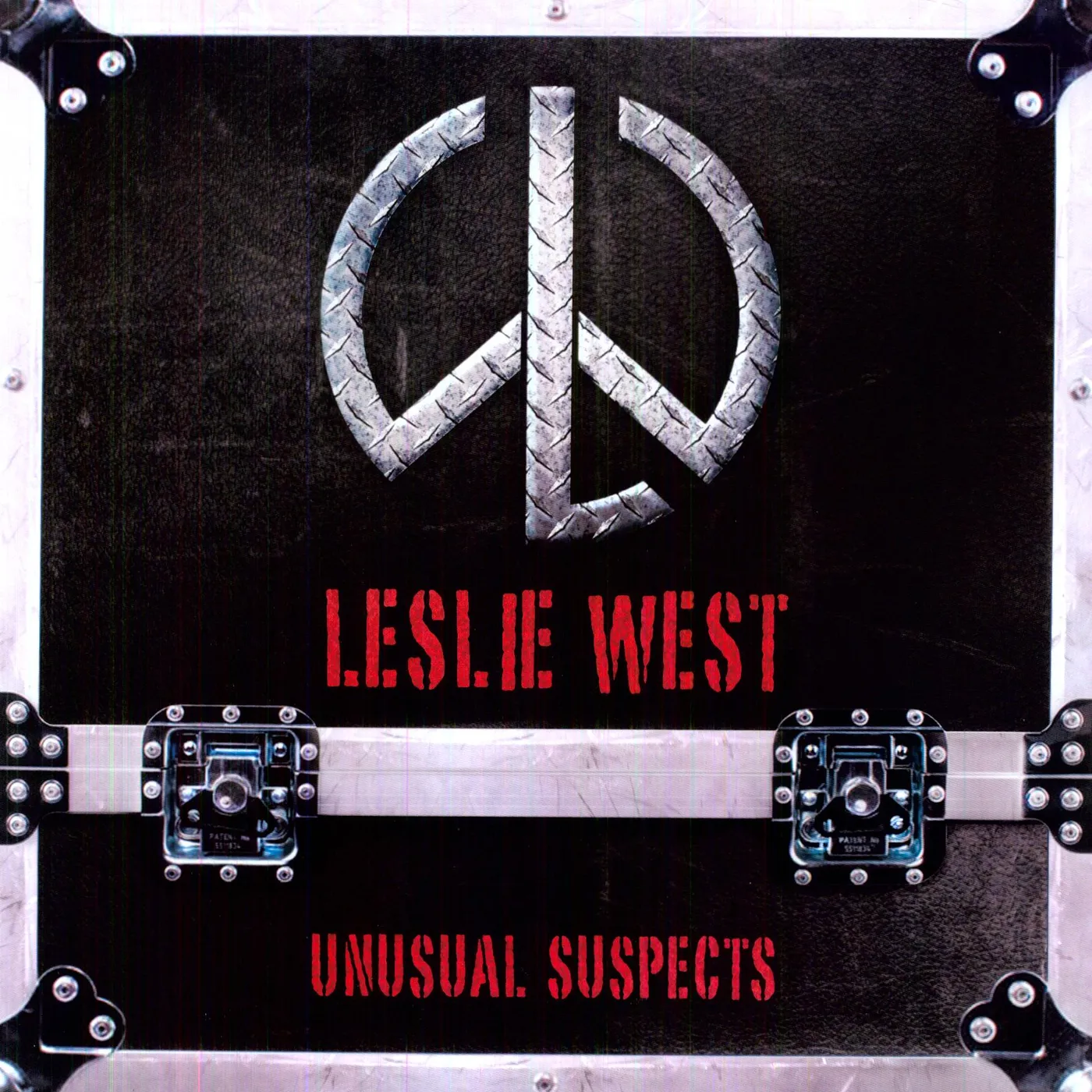 Leslie West Unusual Suspects Vinyl Record