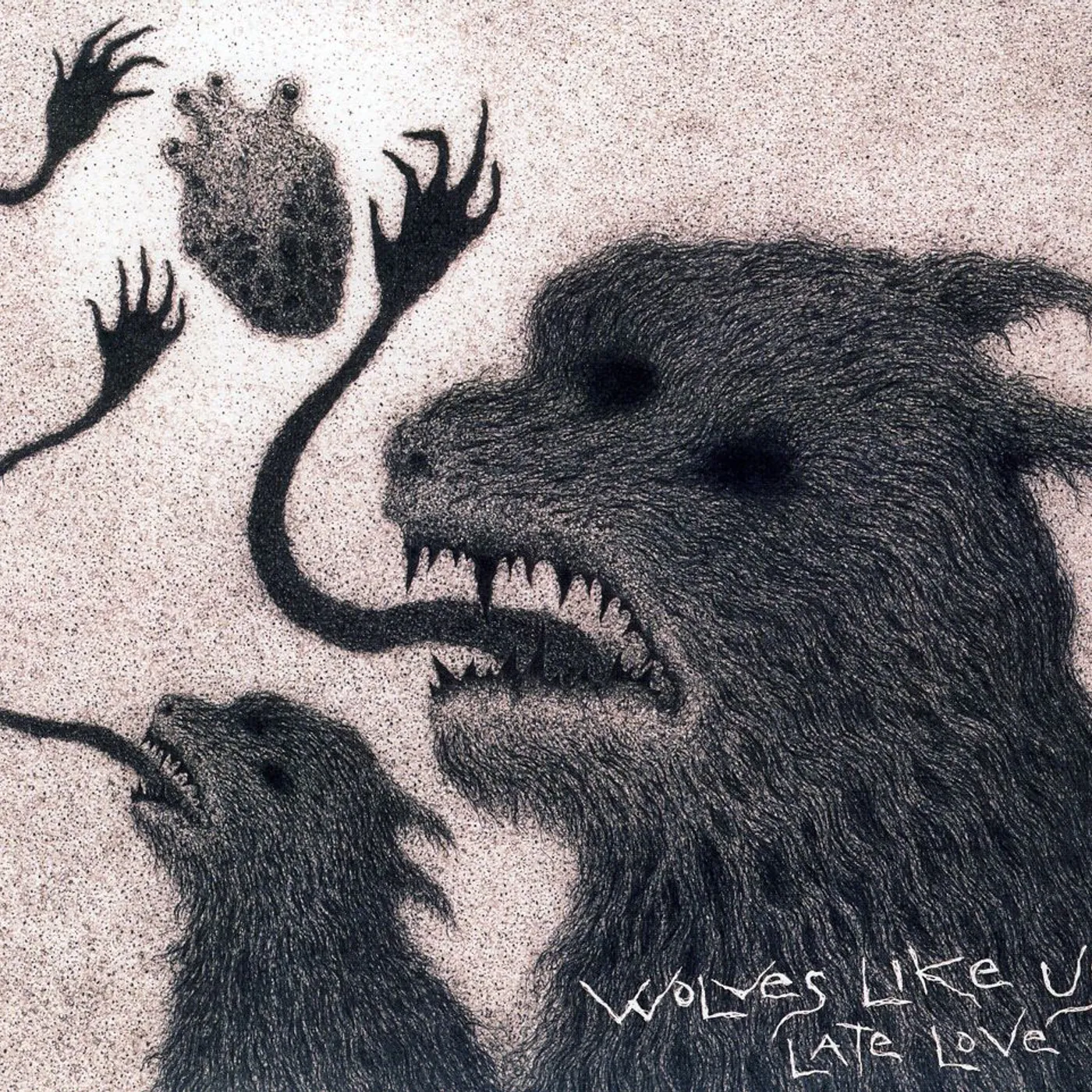Wolves Like Us LATE LOVE CD