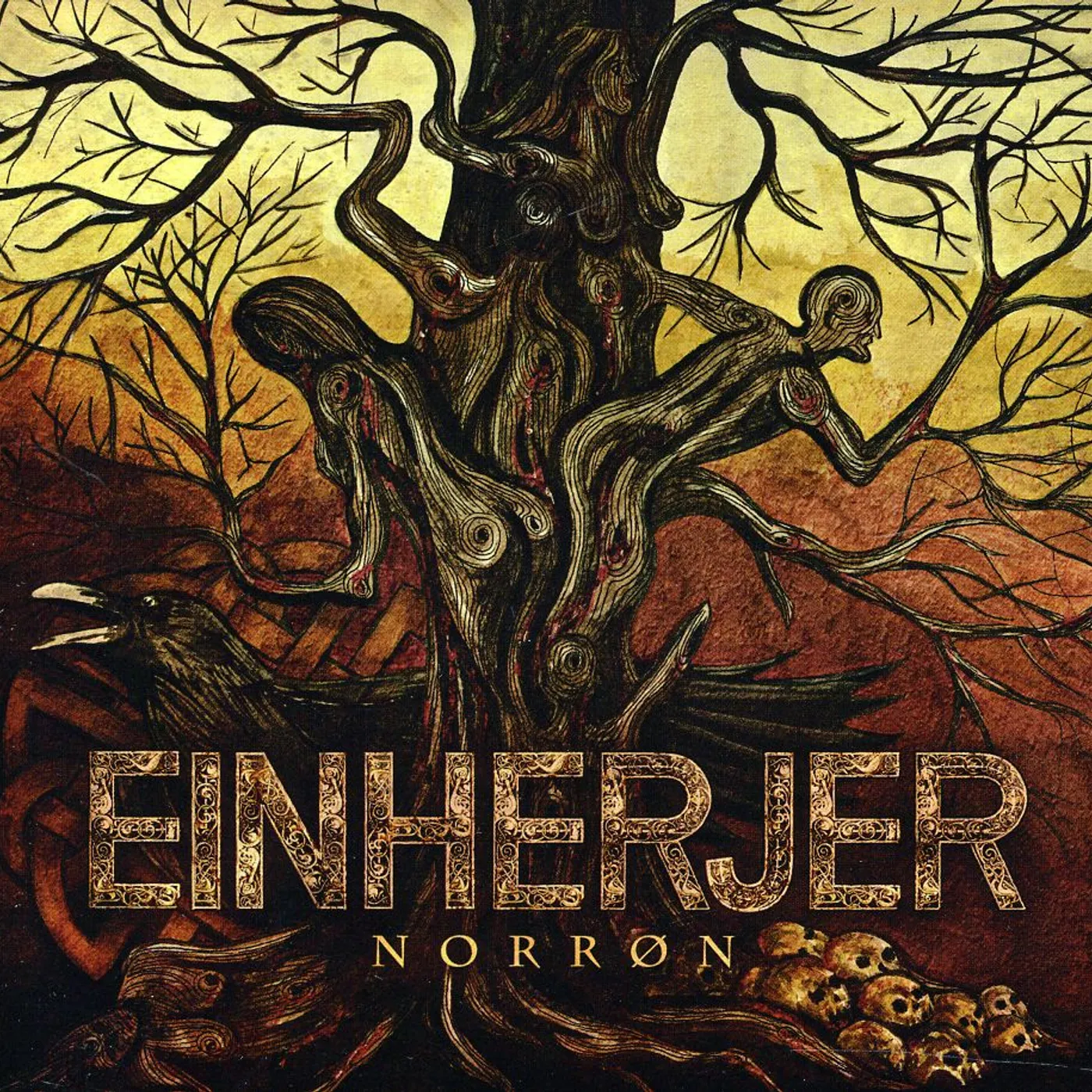 Einherjer NORRON CD