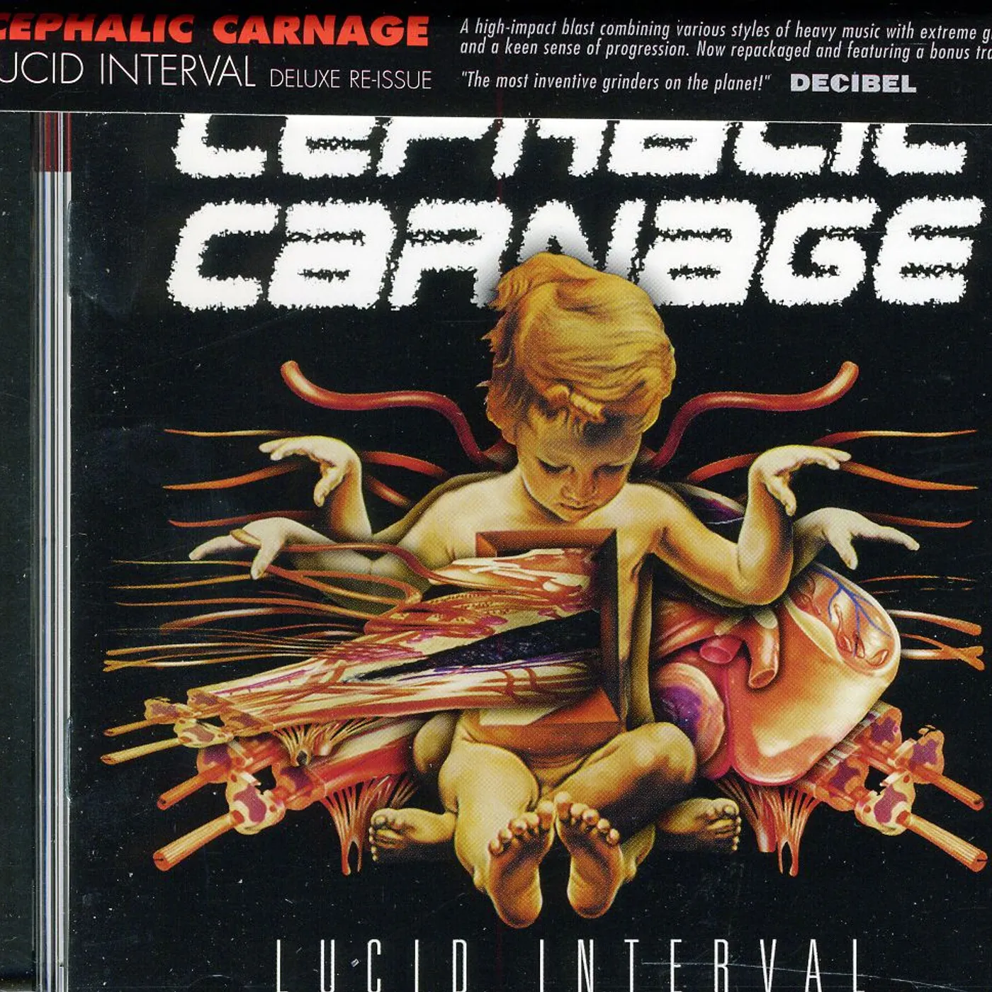 Cephalic Carnage LUCID INTERVAL CD