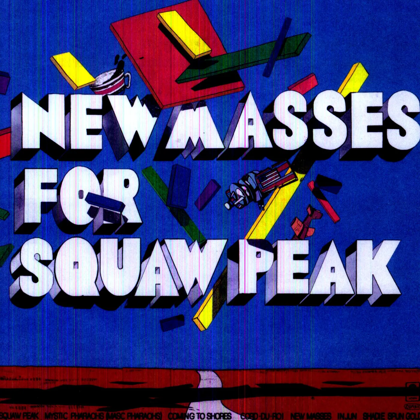 Holiday Shores New Masses for Squaw Peak Vinyl Record