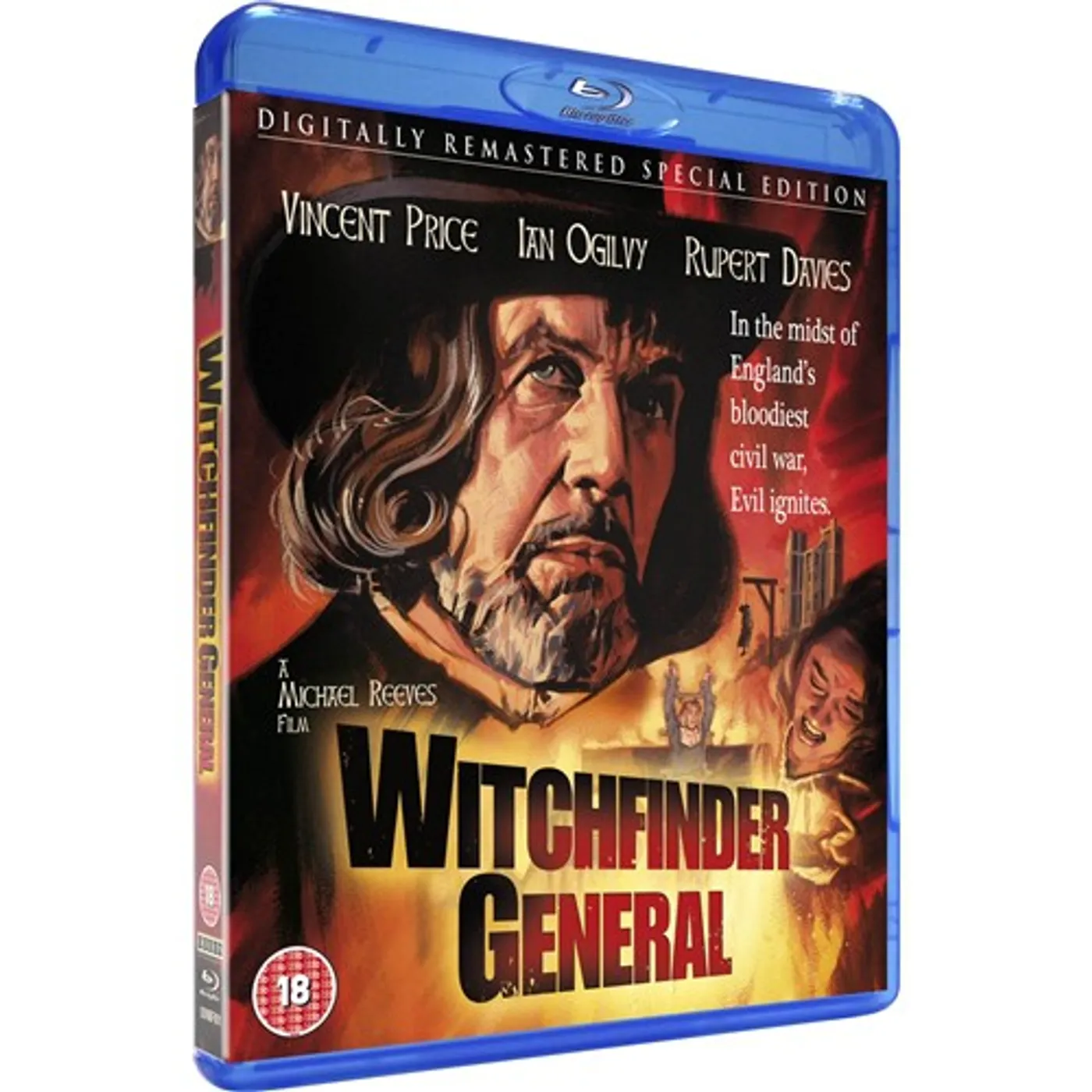 WITCHFINDER GENERAL Blu-ray