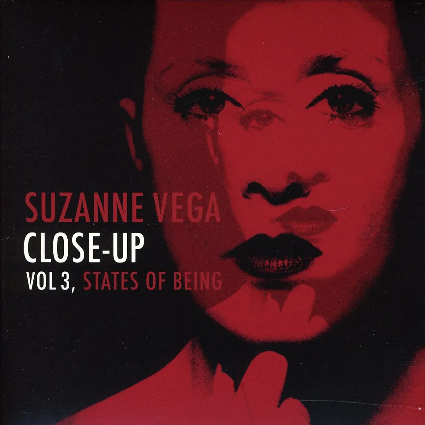 Suzanne Vega CLOSE UP 3: STATES OF BEING CD