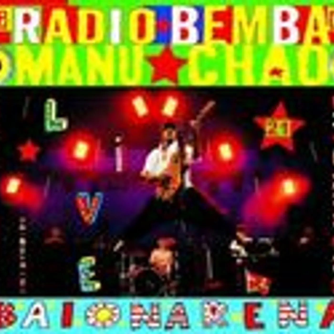 Manu Chao BAIONARENA: EN VIVO CD