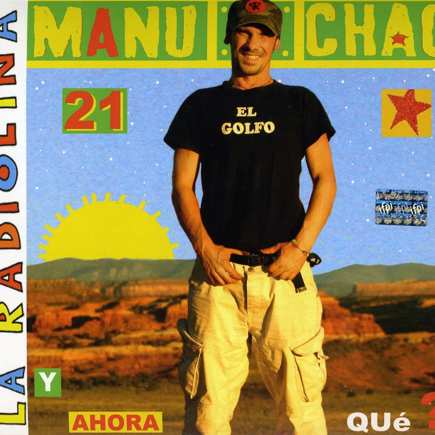 Manu Chao LA RADIOLINA CD