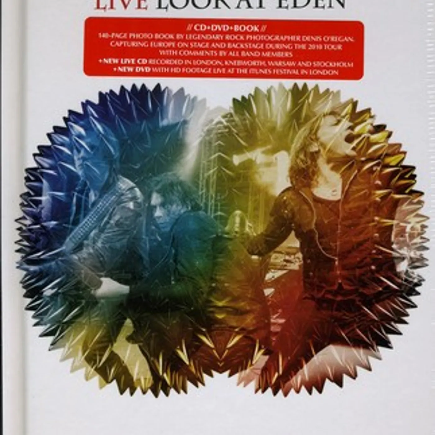 Europe LIVE LOOK AT EDEN CD