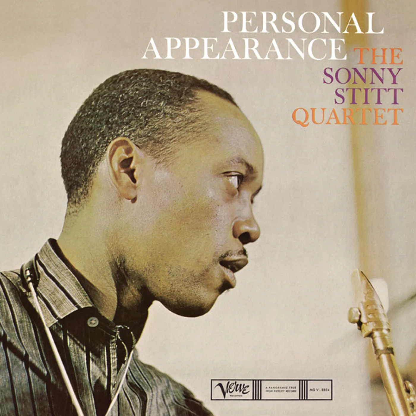 Sonny Stitt PERSONAL APPEARANCE CD