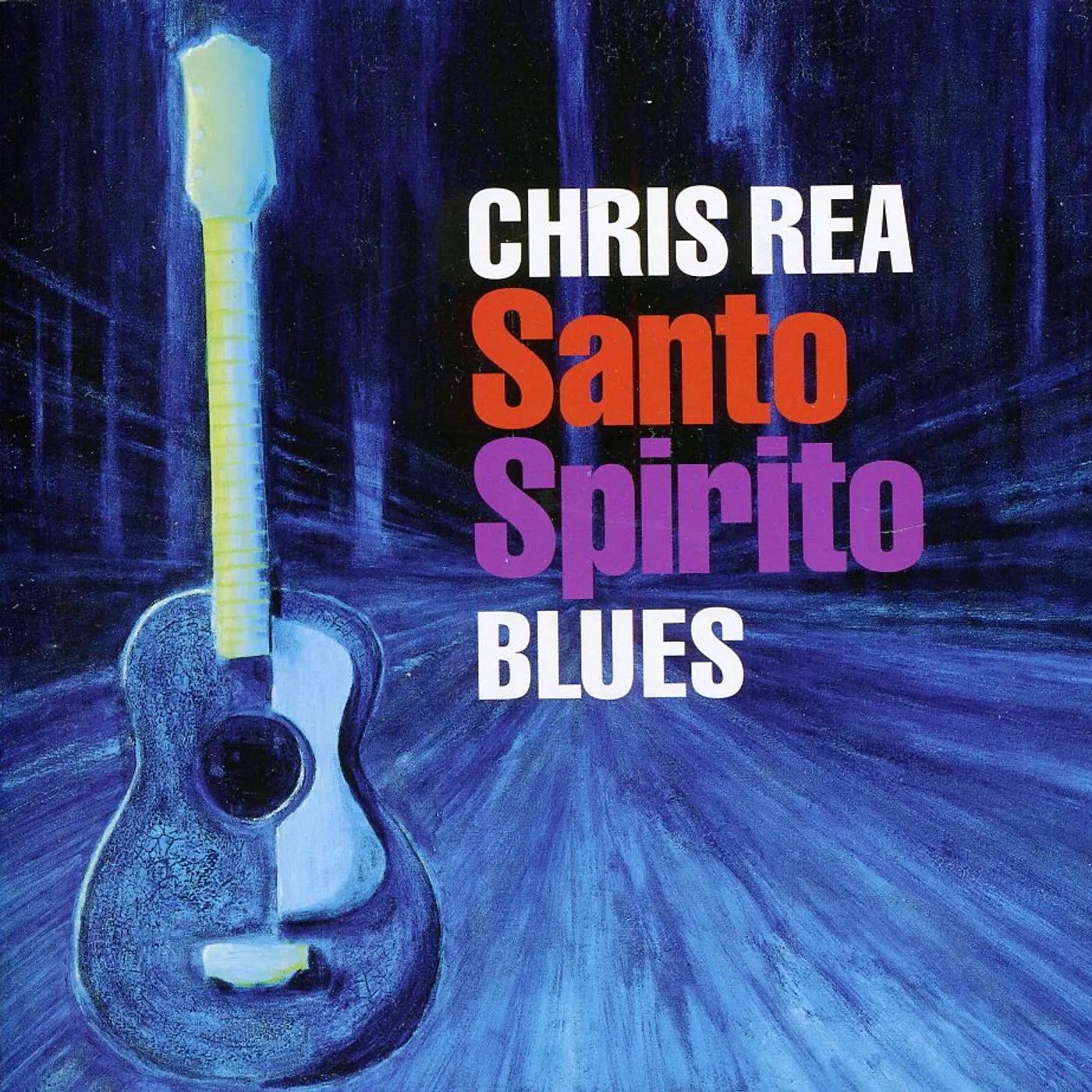Chris Rea SANTO SPIRITO BLUES CD